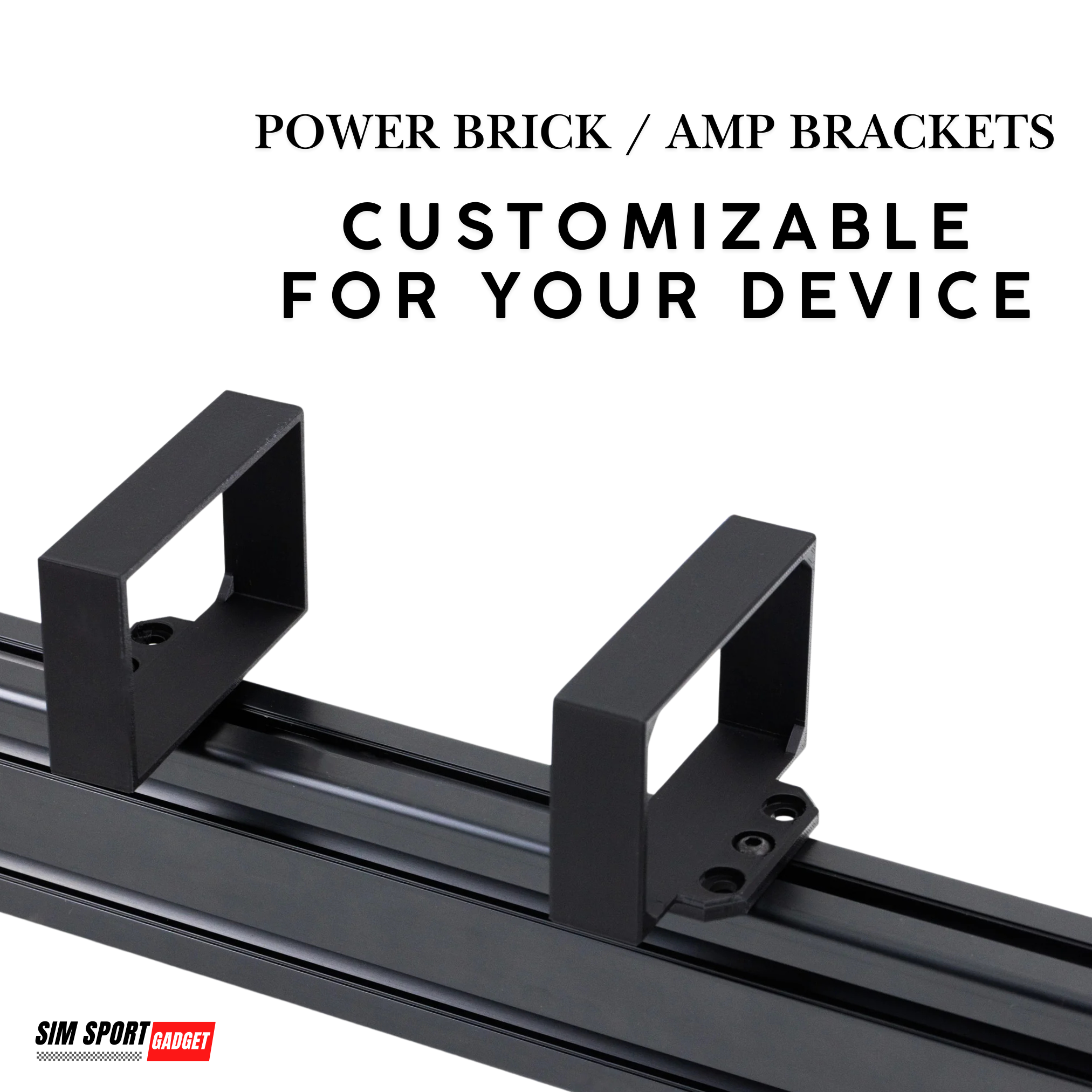 Custom Power Supply / AMP / Bracket For Any Device