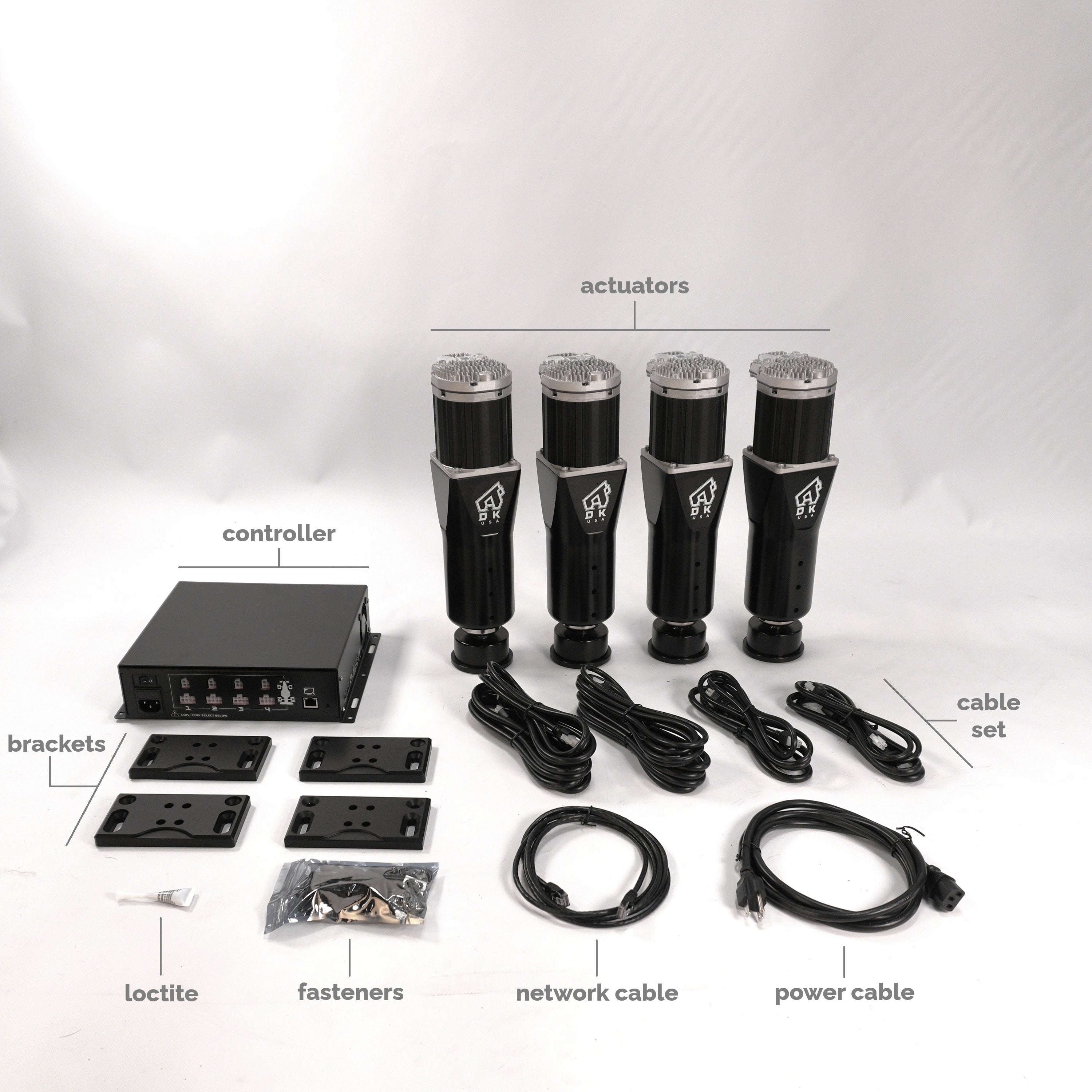 DK2+ Motion System