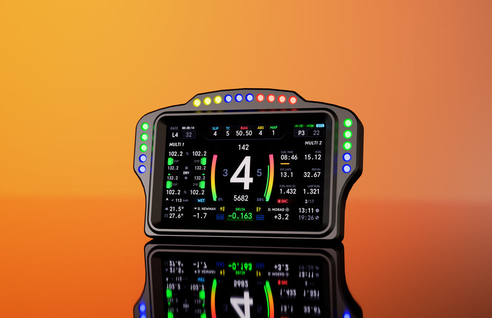 Dashboard Display DV-7