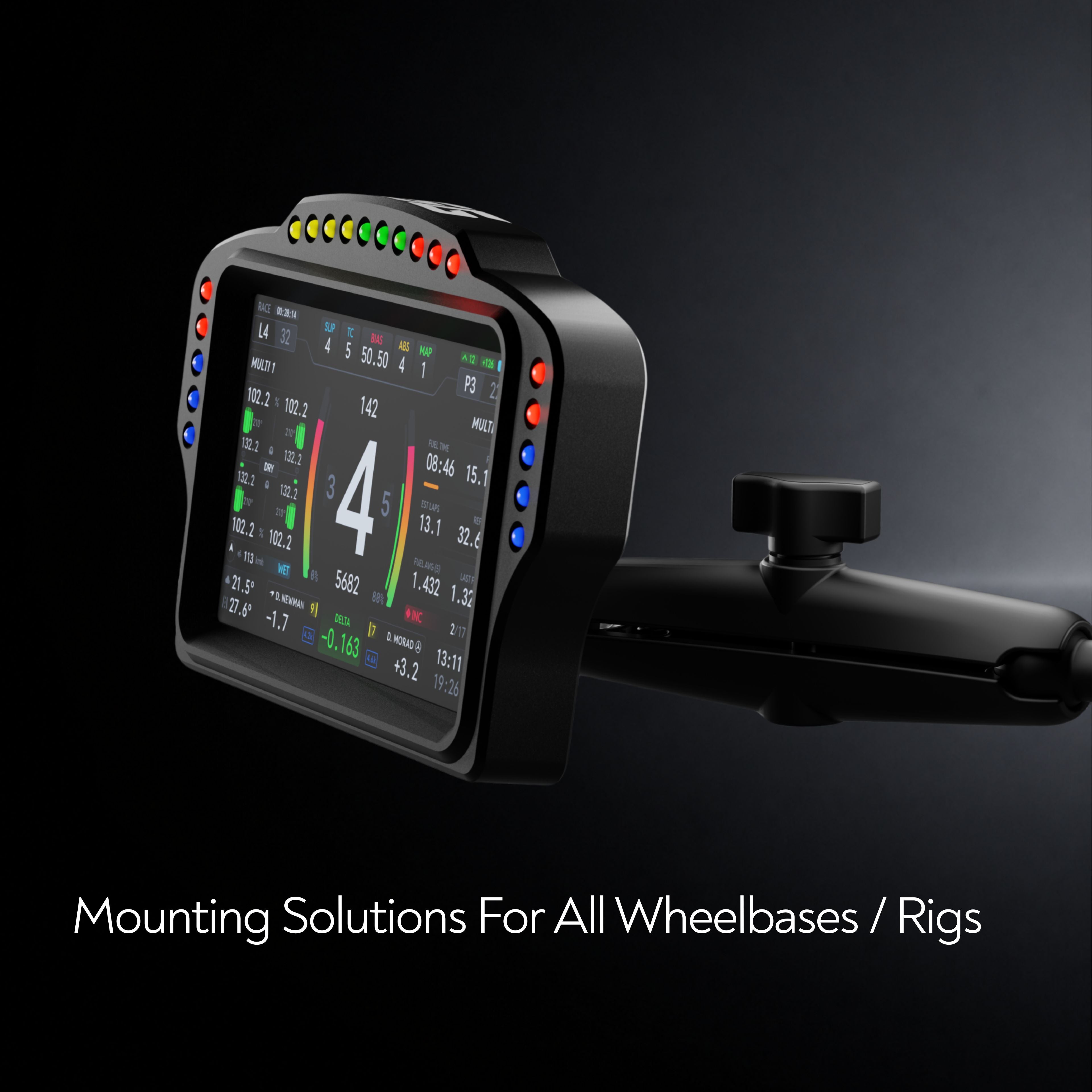 SSG Racing DV-7 Dashboard – SimSportGadget