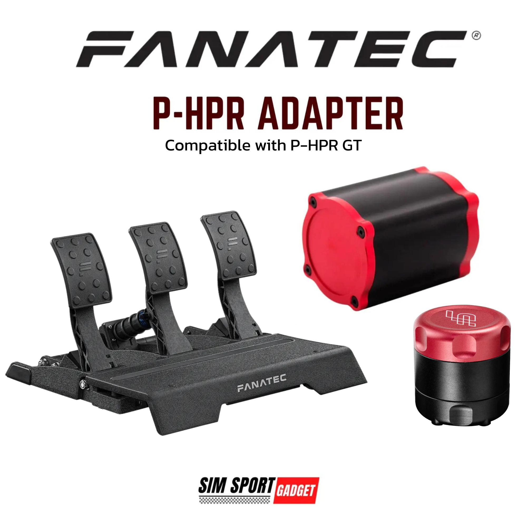 Fanatec CSL Elite Pedal Simagic P-HPR Mount