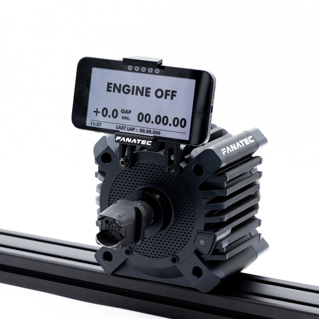 Fanatec Dashboard Phone / Tablet Mount For Sim Racing Wheel Bases ...