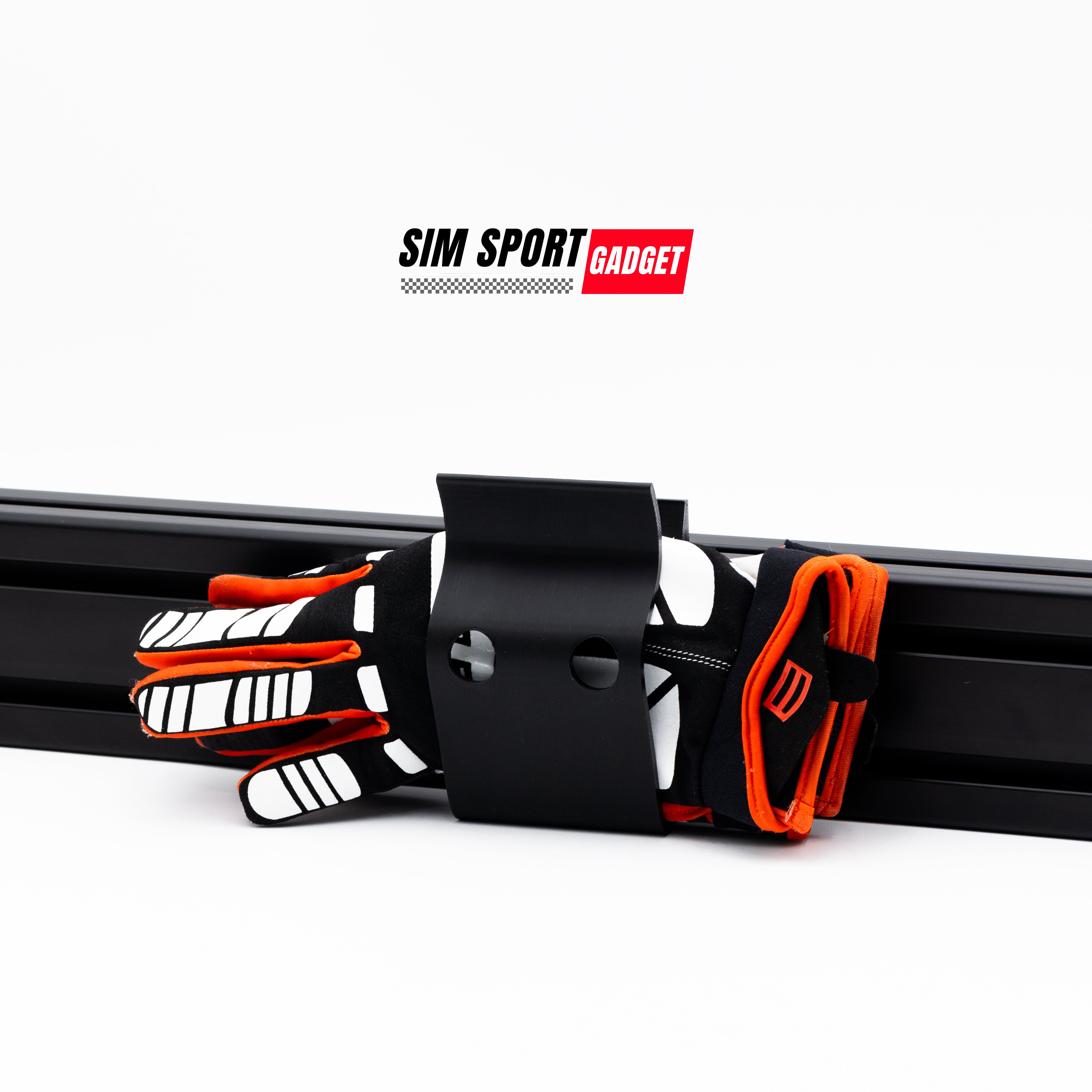 Glove Clamp for Sim Racing | Flight Aluminum Profile Rig