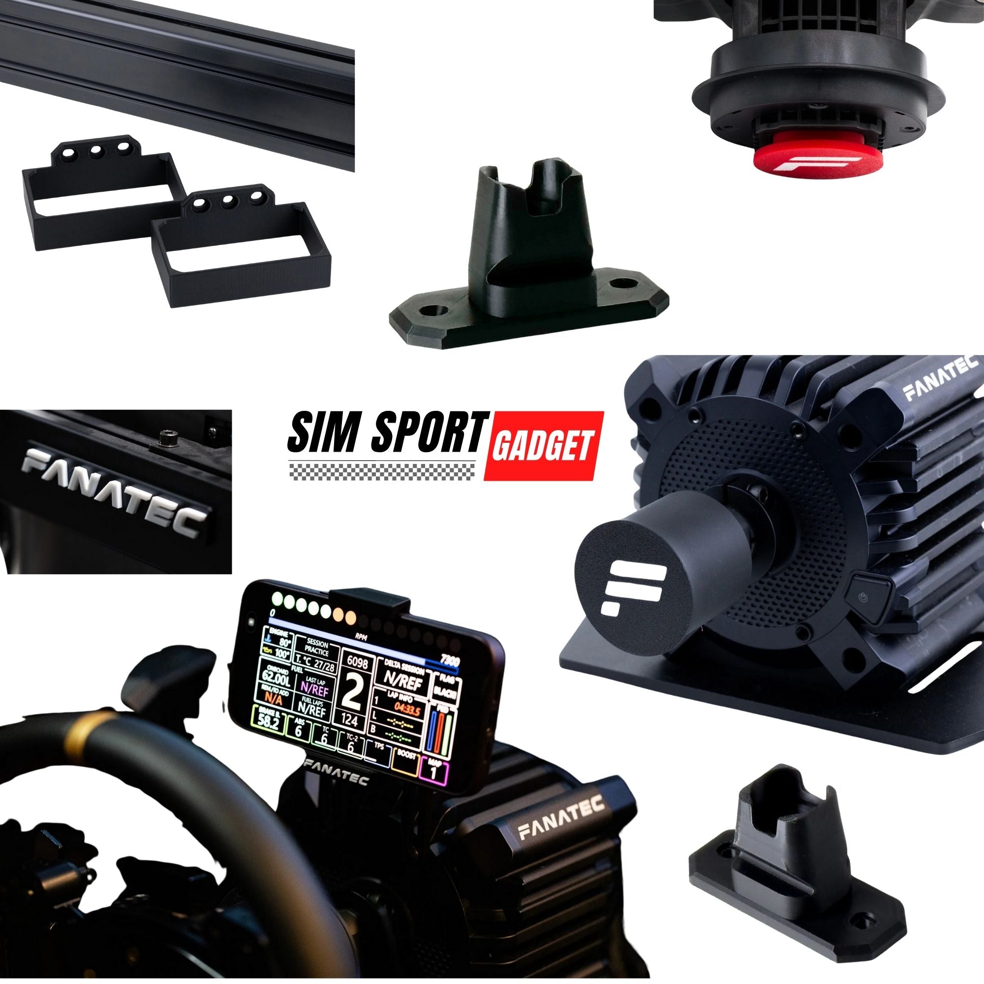 Fanatec QR2 Bundle