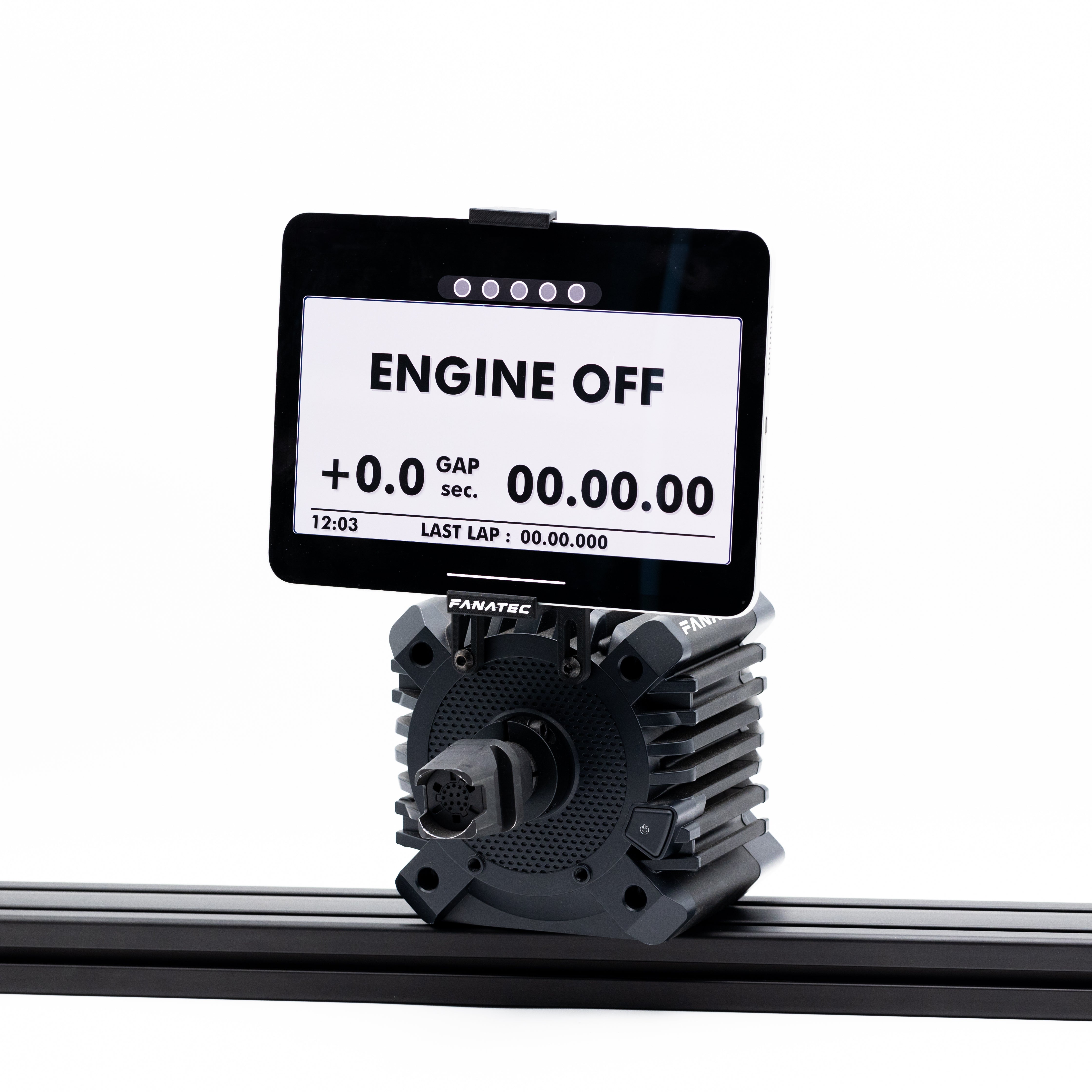 Fanatec Dashboard Phone  / Tablet Mount For Sim Racing Wheel Bases