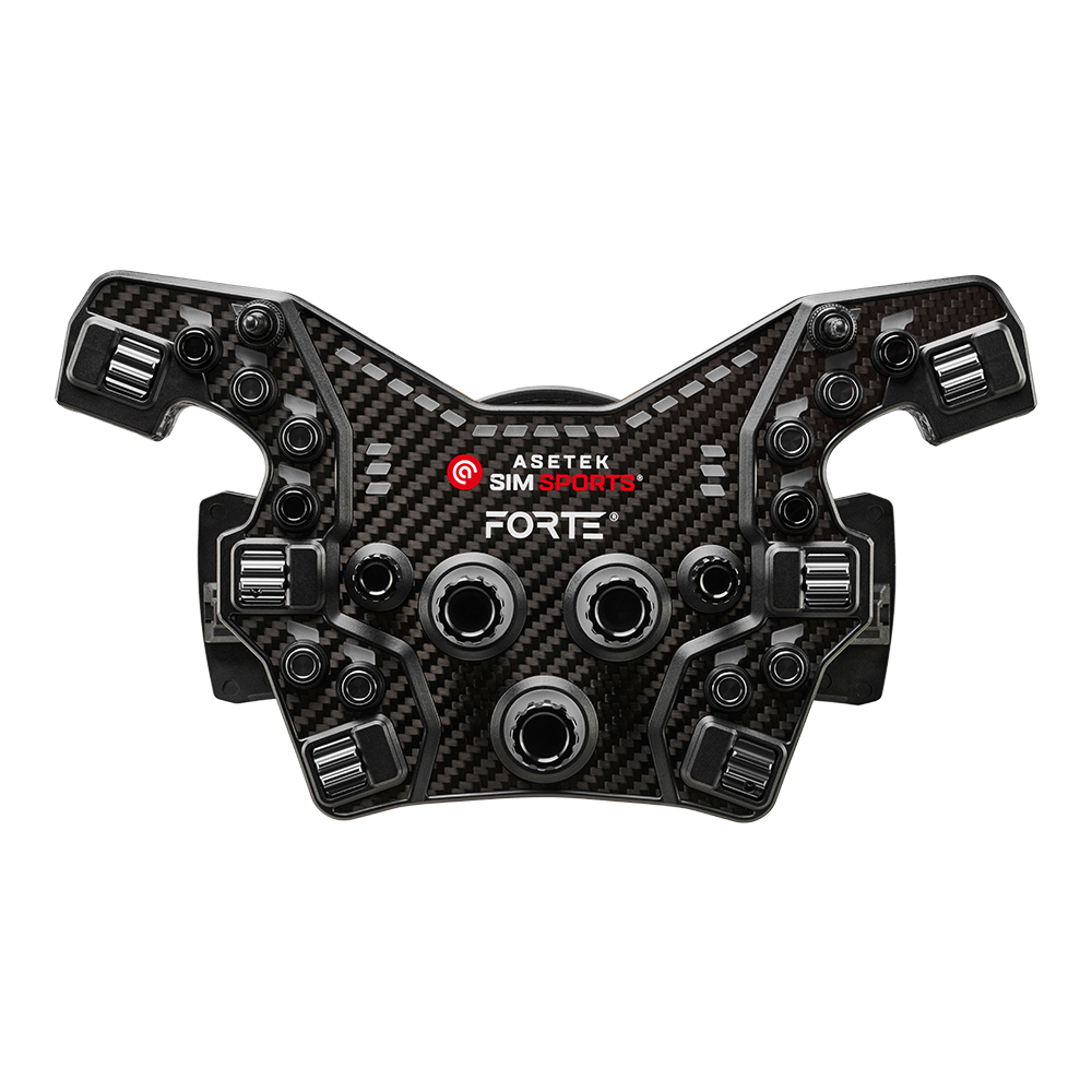 Forte® Formula Button Box (Black, Aluminum) (OPEN BOX)