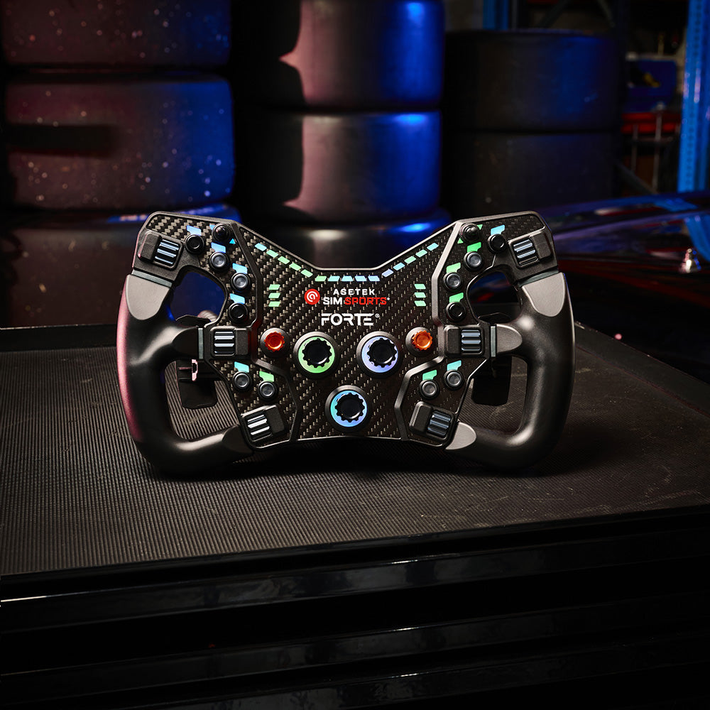 Forte® Formula Button Box (Black, Aluminum)