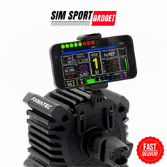 Universal Phone Mount For Fanatec | Simagic | Simucube | Wheel Base