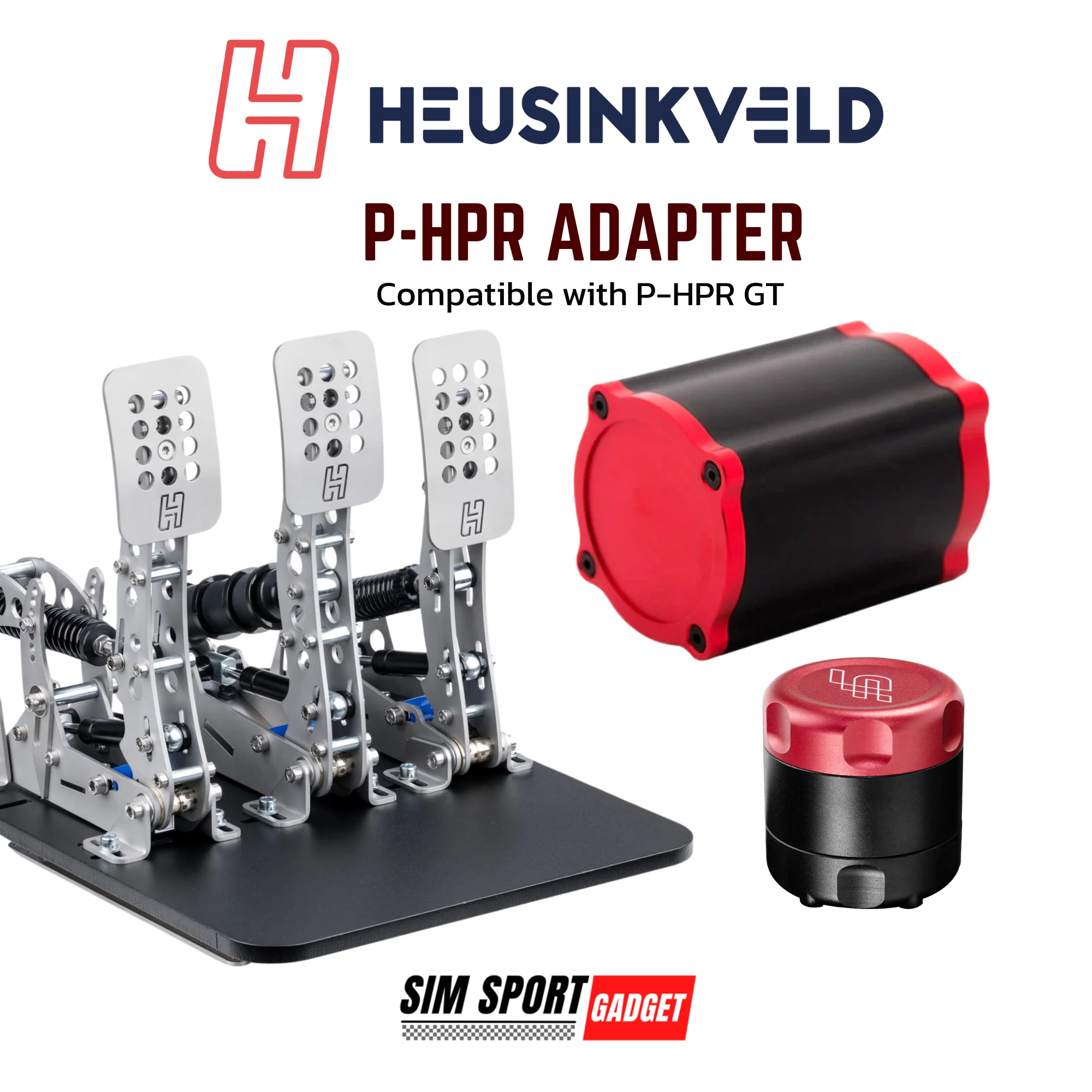 Heusinkveld Ultimate Pedal Simagic P-HPR Mount
