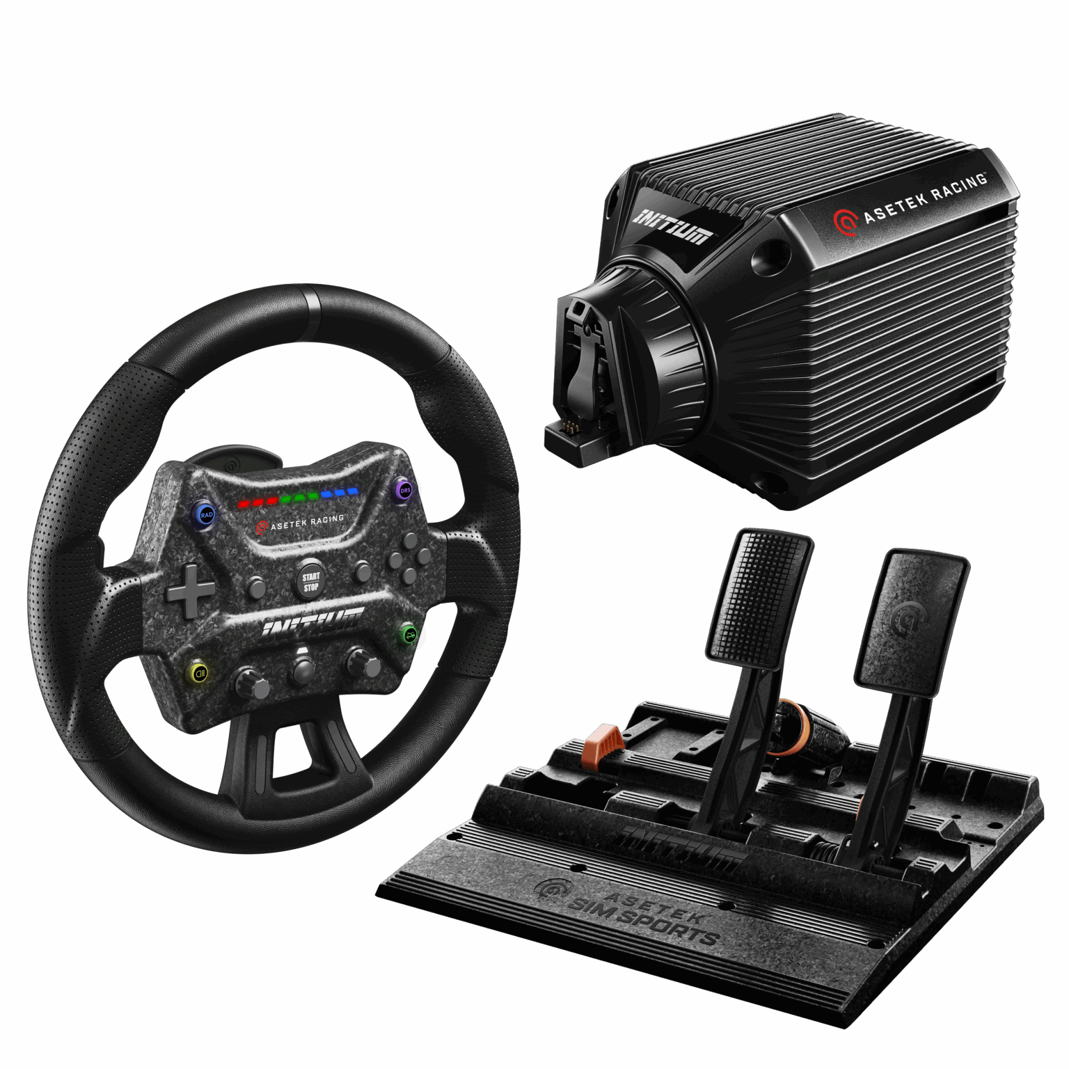 Asetek Racing Initium Racing Bundle US (PC)