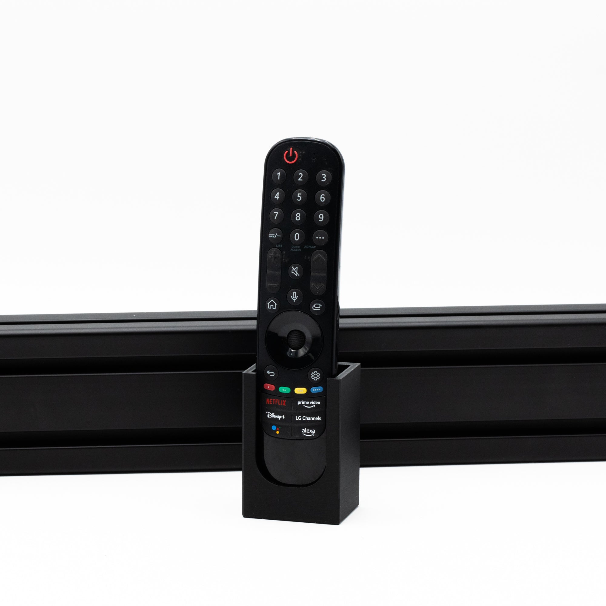 LG TV Remote Mount for Sim Racing/Flight Rig