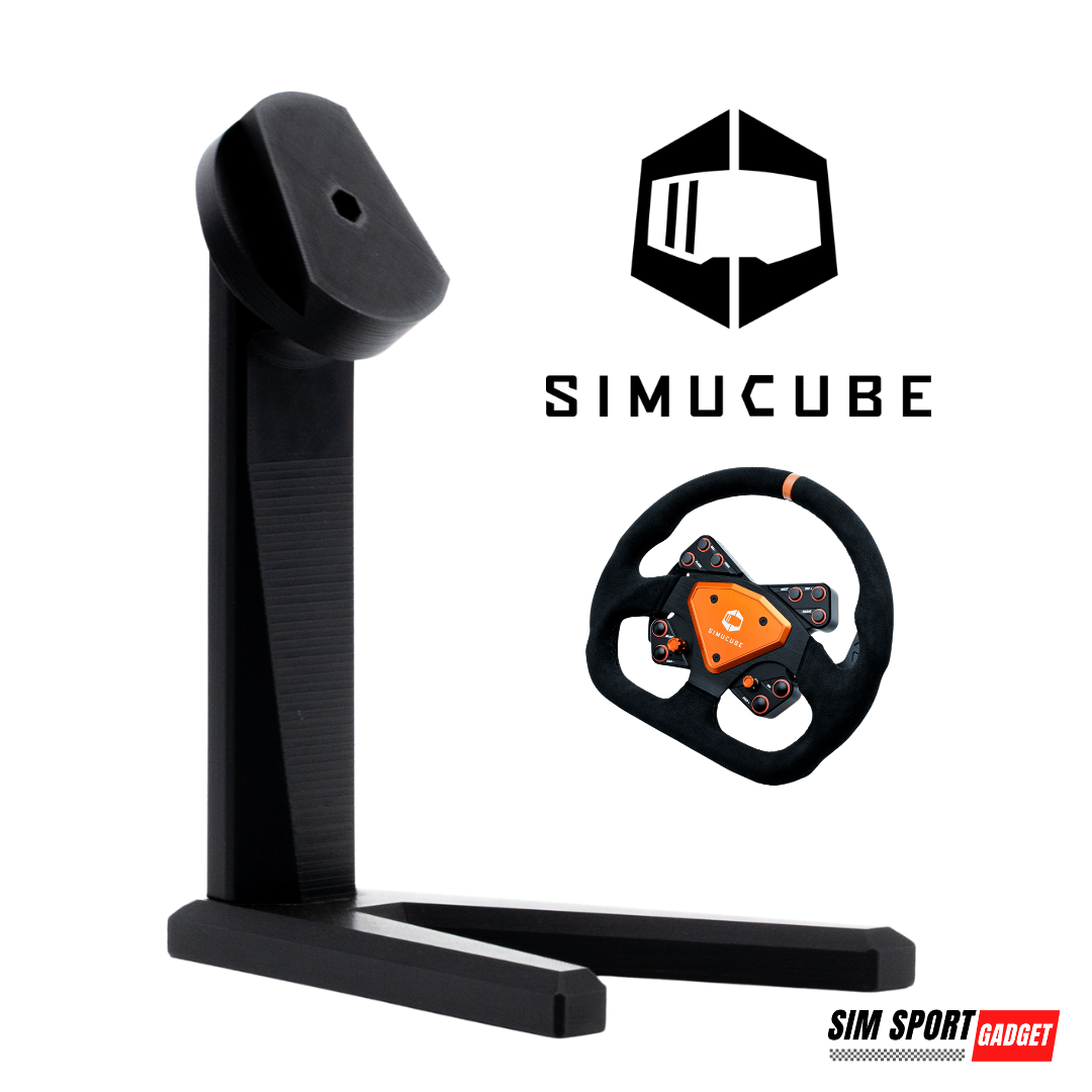 Simucube QR Wheel Display Stand for Sim Racing Steering Wheels