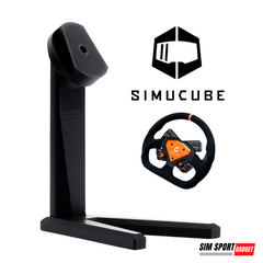 Simucube QR Wheel Display Stand for Sim Racing Steering Wheels