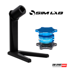 Xero-play QR Wheel Display Stand for Sim Racing Steering Wheels