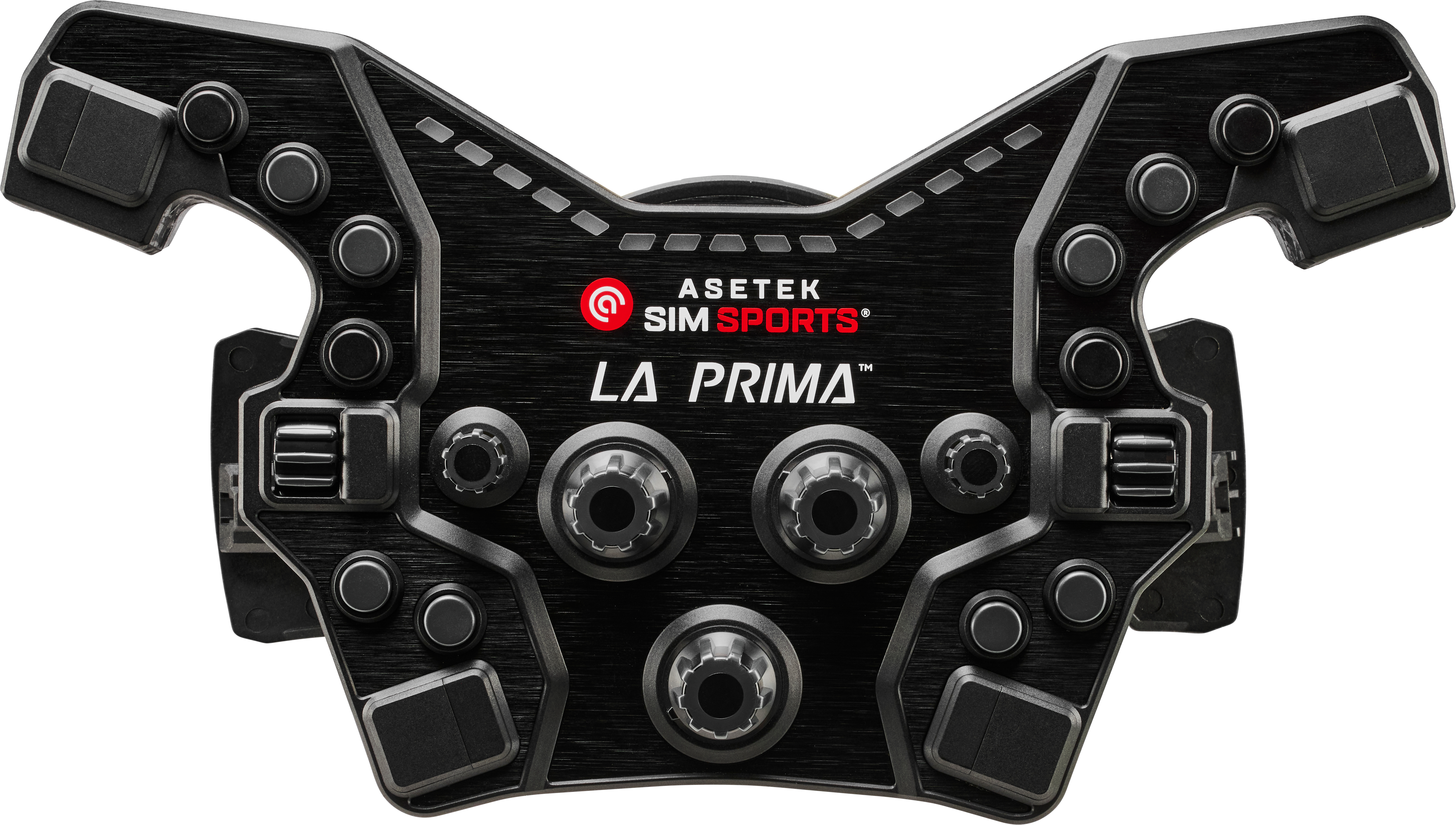 Asetek SimSports La Prima™ Formula Button Box (Black) OPEN BOX