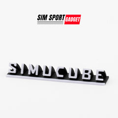 Simucube Logo Decor 5 inch | 130mm