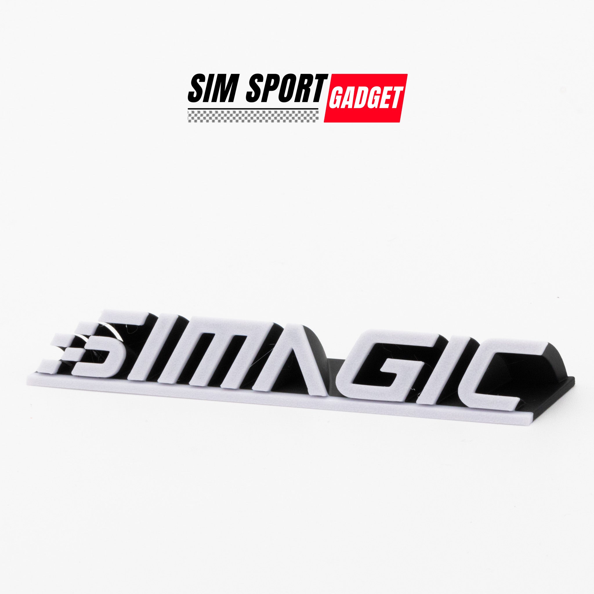 Simagic Logo Decor - Sim Sport Gadget – SimSportGadget
