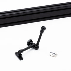 Metal Extension Arm: 1/4 Thread for Sim Racing/Flight Simulation Accessories