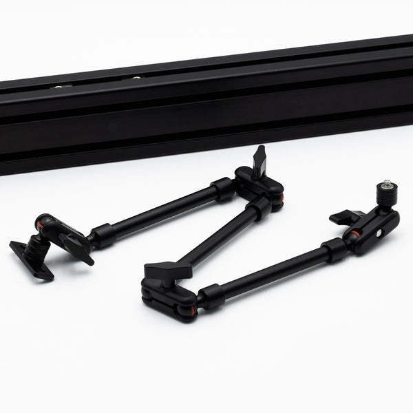 Metal Extension Arm: 1/4 Thread for Sim Racing/Flight Simulation Acces ...