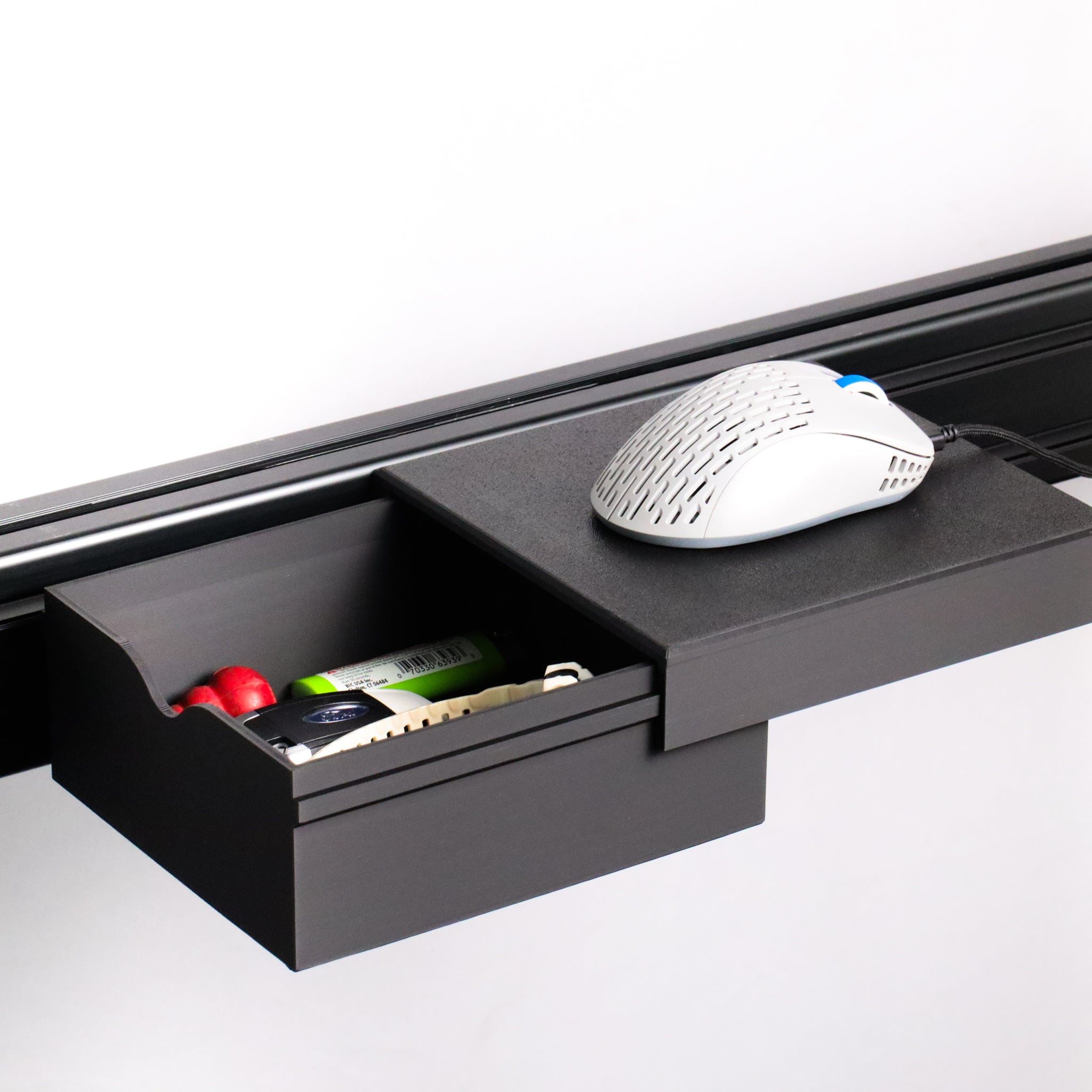 Mouse Pad | Storage for Sim Racing Rig | Flight Simulator – SimSportGadget