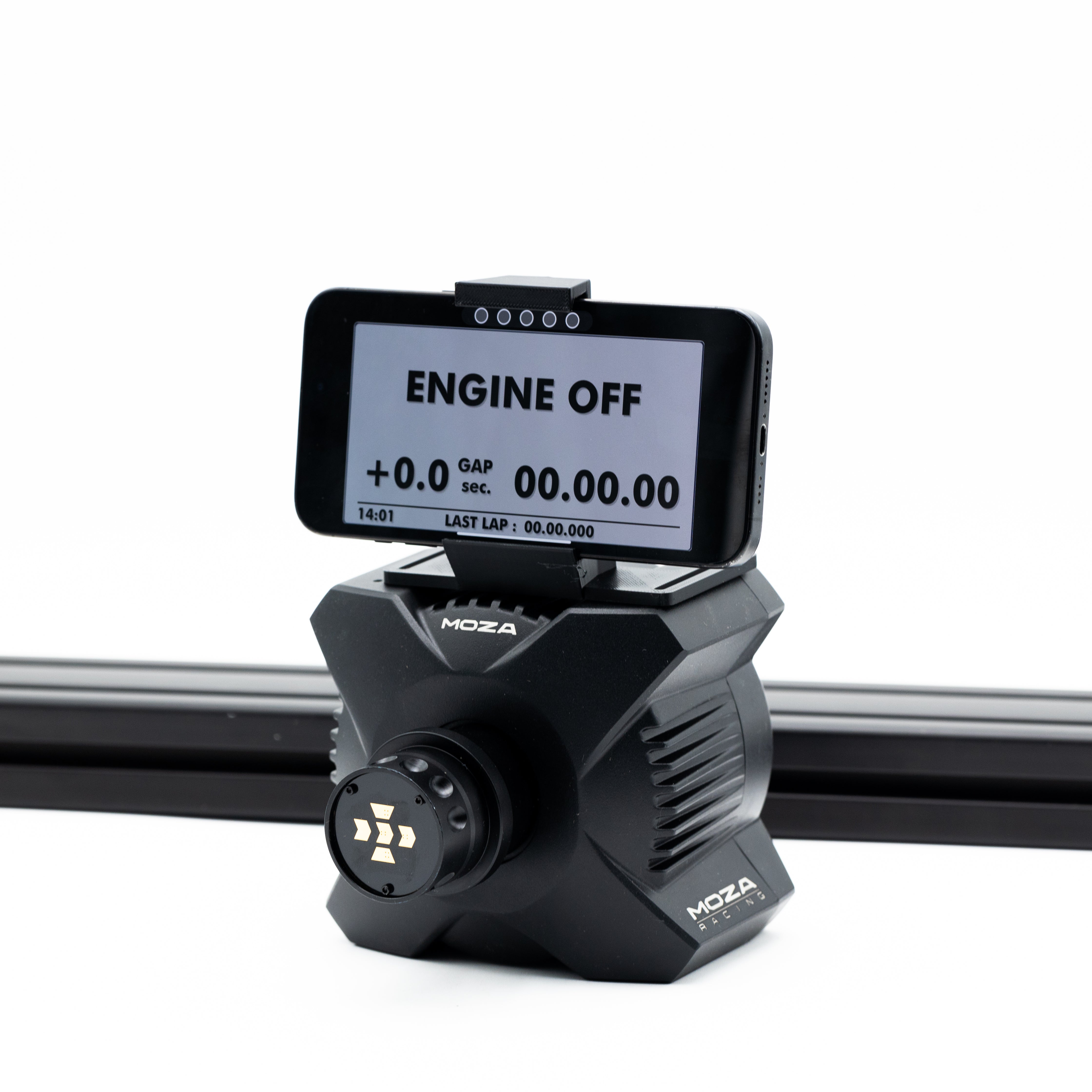 Moza Dashboard Phone / Tablet Mount For Sim Racing Wheel Bases ...