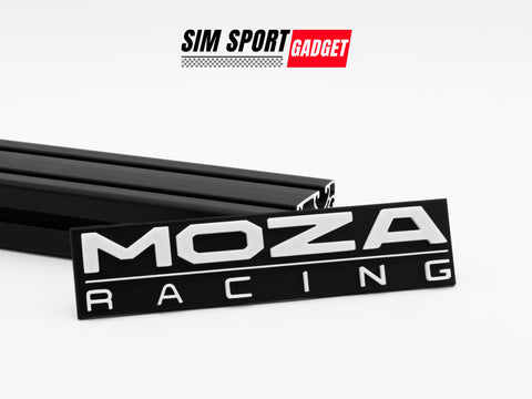 Sim Racing Logo Plate Decor | Stick On Style | 200 mm