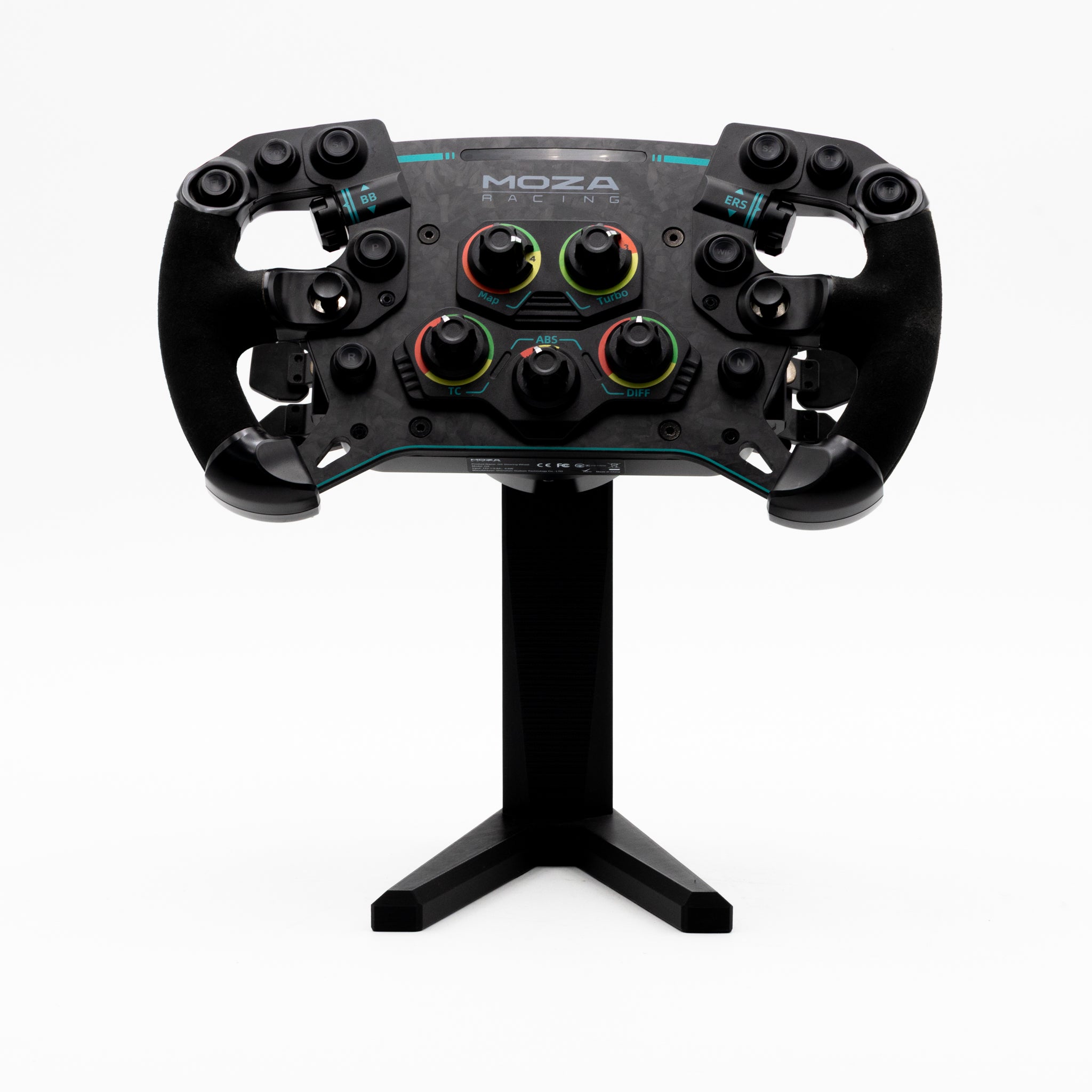 Moza QR Wheel Display Stand for Sim Racing Steering Wheels