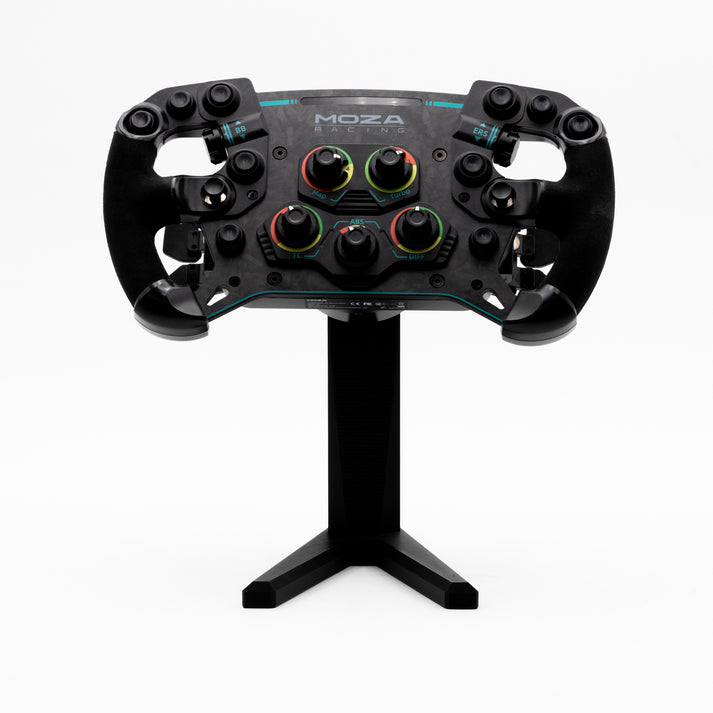 Moza QR Wheel Display Stand for Sim Racing Steering Wheels – SimSportGadget