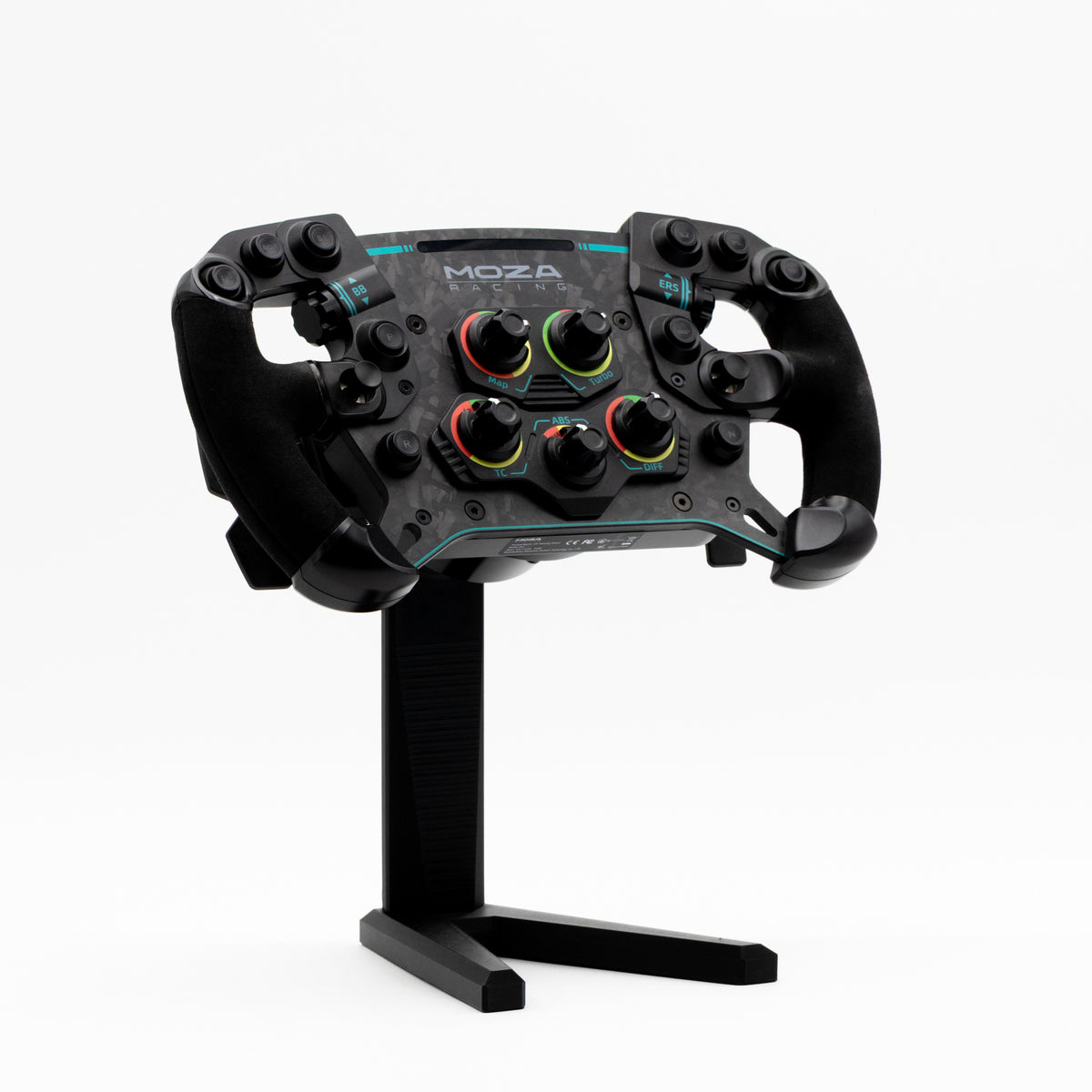 Moza QR Wheel Display Stand for Sim Racing Steering Wheels