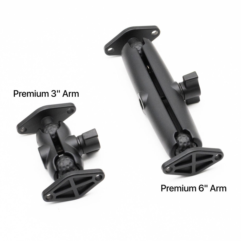 VESA Mount with Heavy-Duty Arm for Sim Rig 50mm 75mm 100mm – SimSportGadget