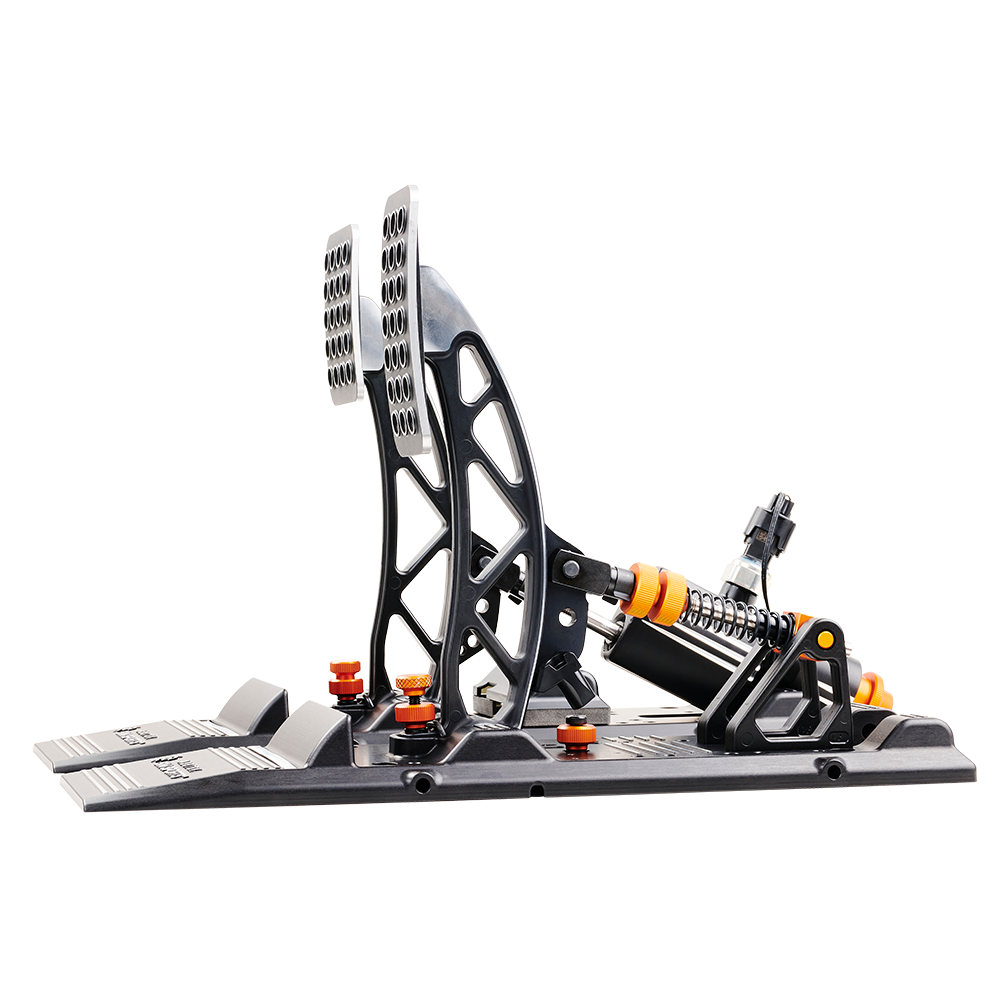 Asetek SimSports Invicta™ S Series Brake and Throttle Pedals OPEN BOX