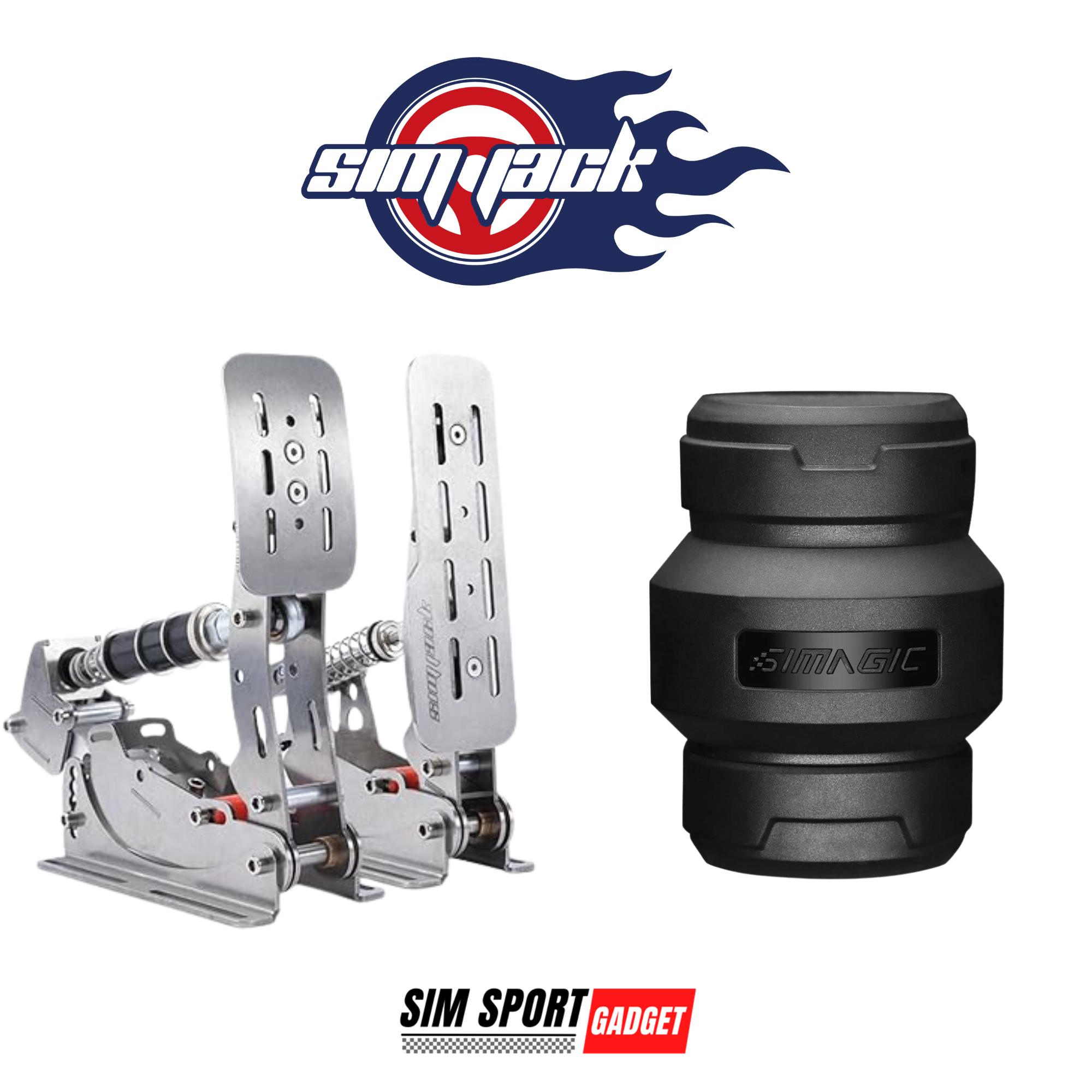 SimJack Pro Simagic P-HPR NEO Mount - SimSportGadget