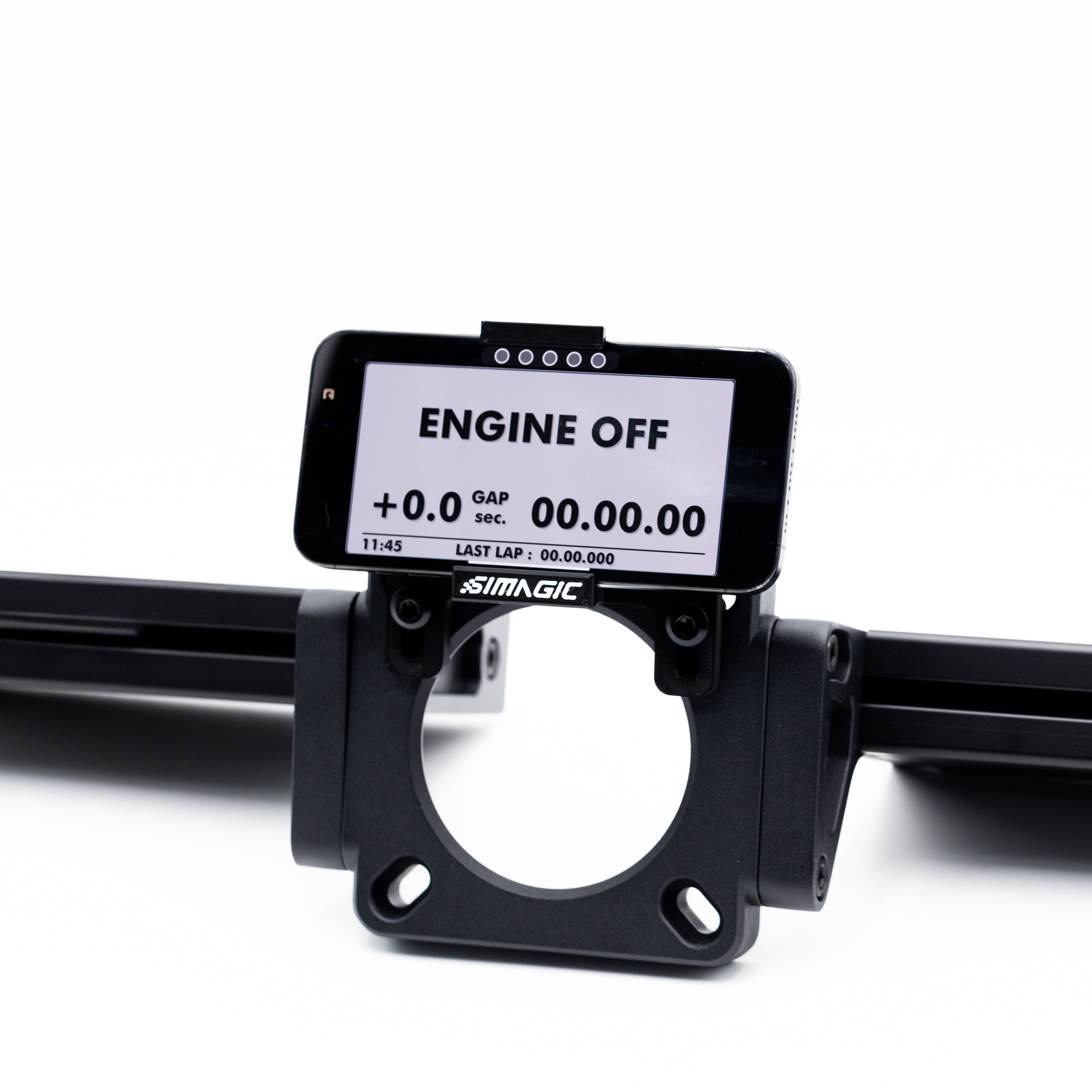 Simagic Dashboard Phone / Tablet Mount For Sim Racing Wheel Bases ...