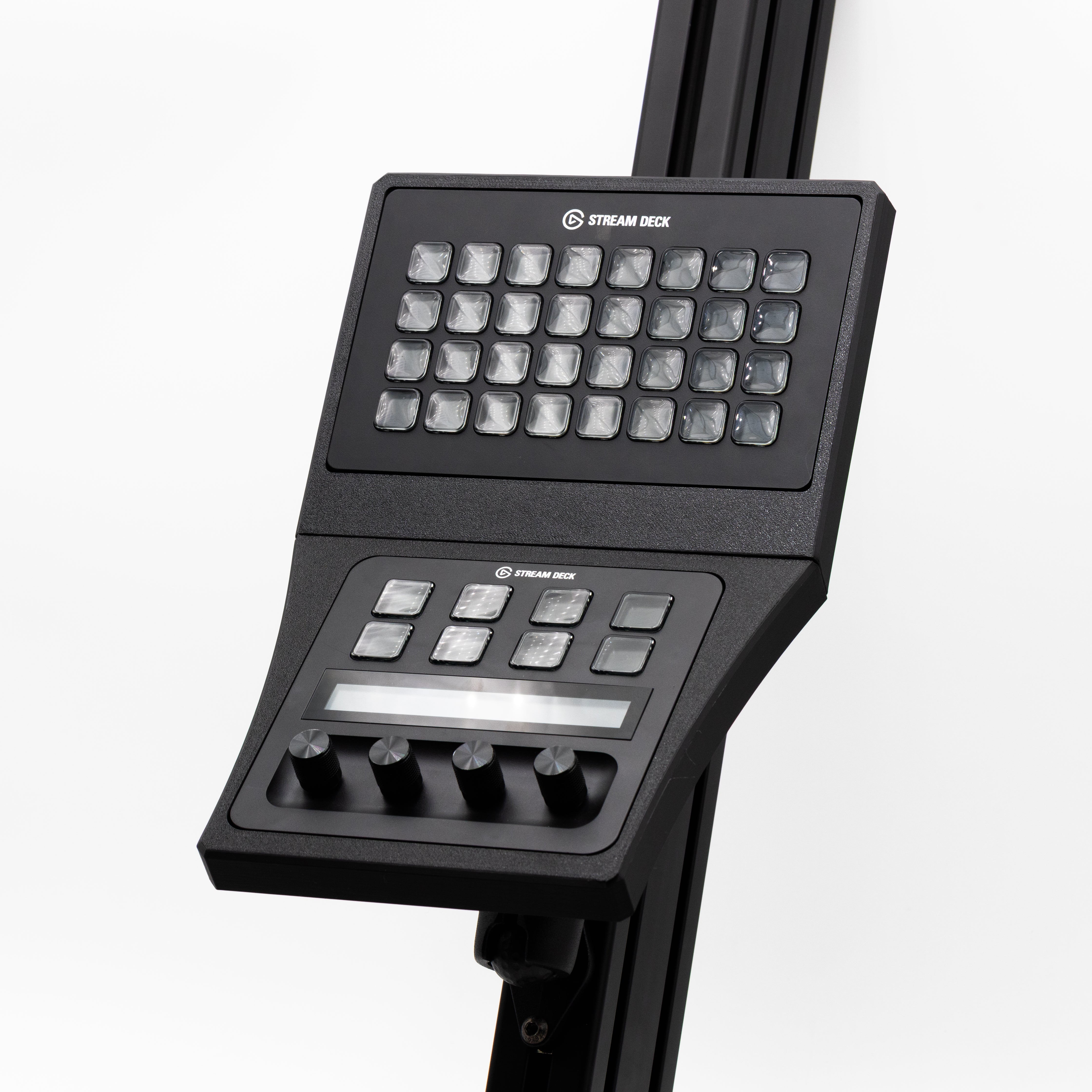 Stream Deck XL + Plus Combo Console Mount