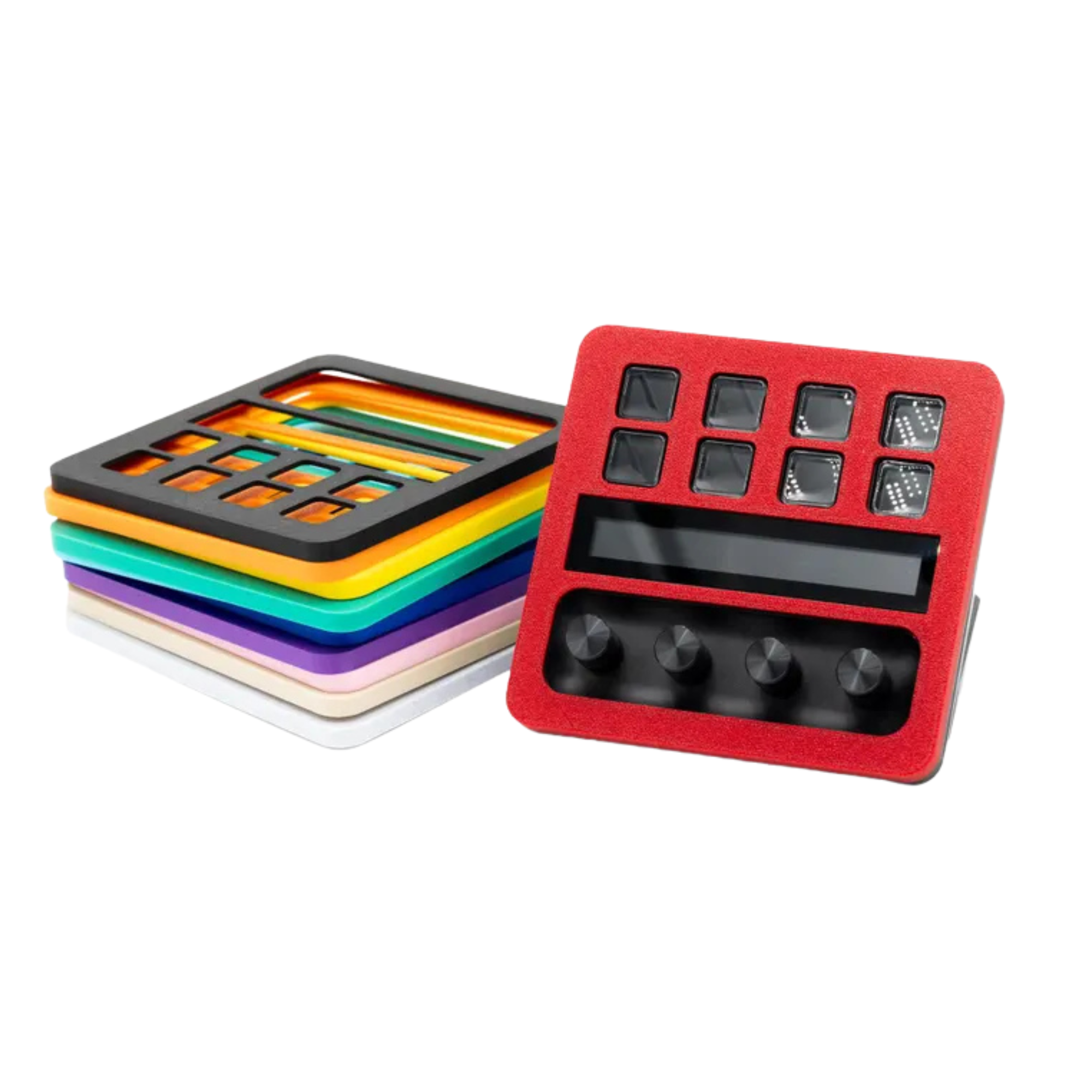 Stream Deck Plus Interchangeable Faceplate