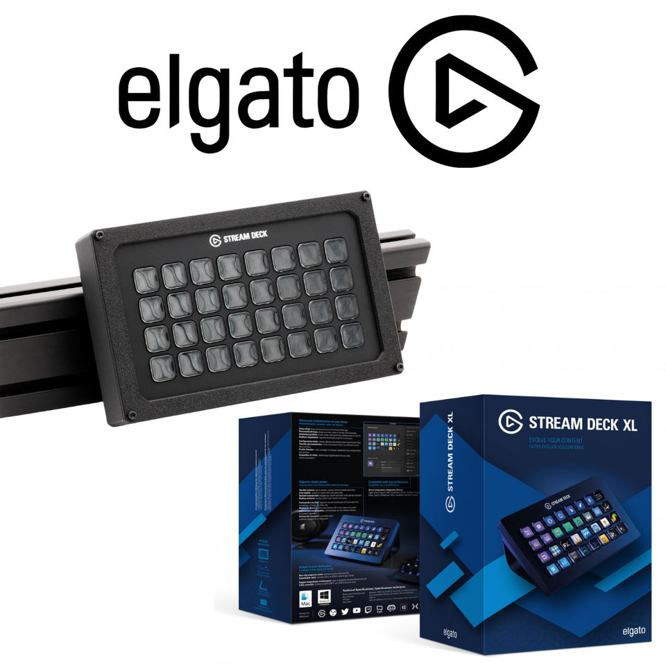 Stream Deck XL / Enclosure Mount