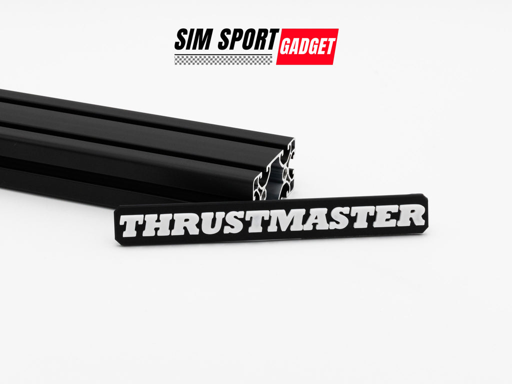 Sim Racing Logo Plate Decor – SimSportGadget