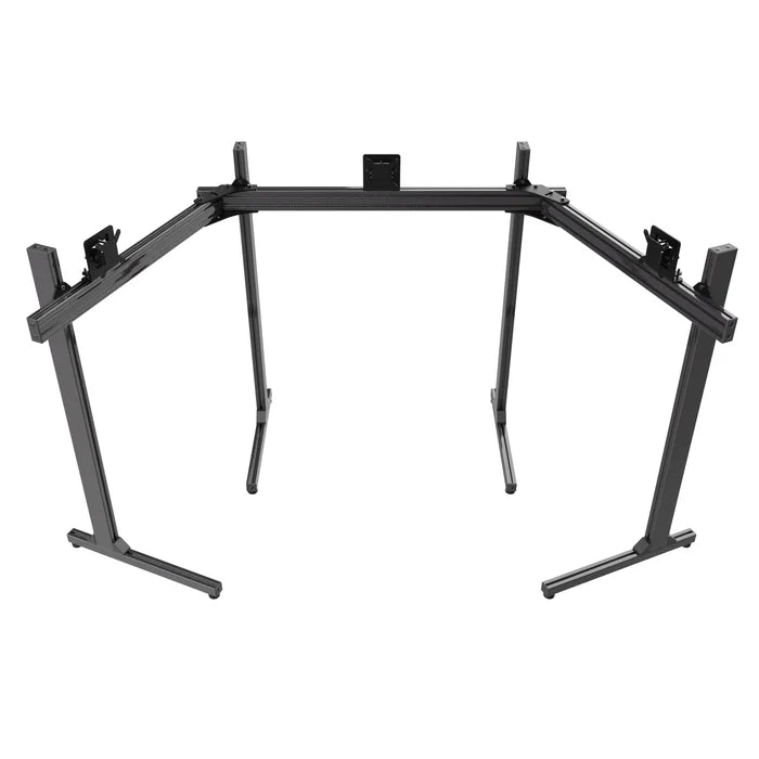 Free-Standing Triple TV & Monitor Stand (Up to 50" TV or 45" Ultrawide)