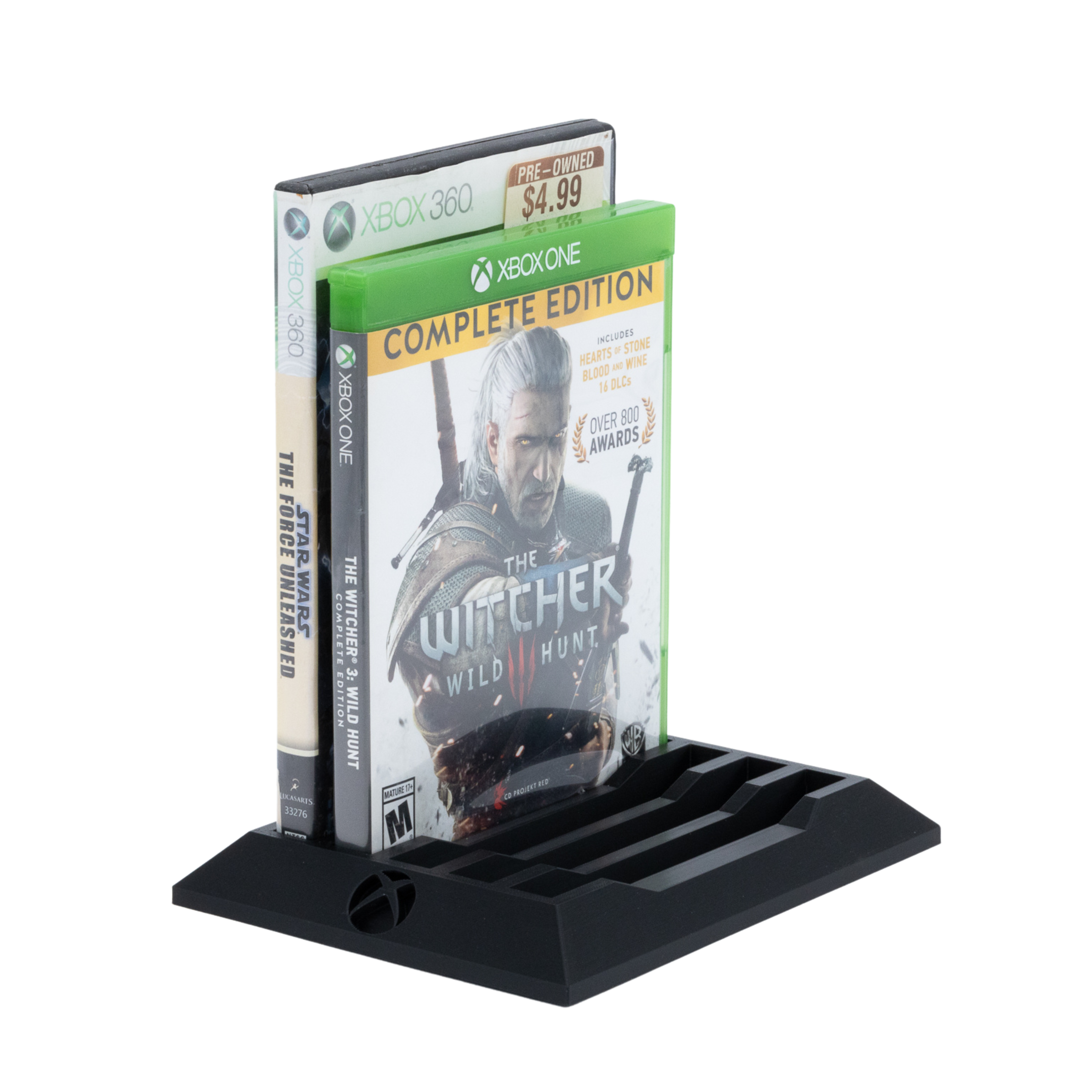Xbox Game Disk Case Organizer / Holder
