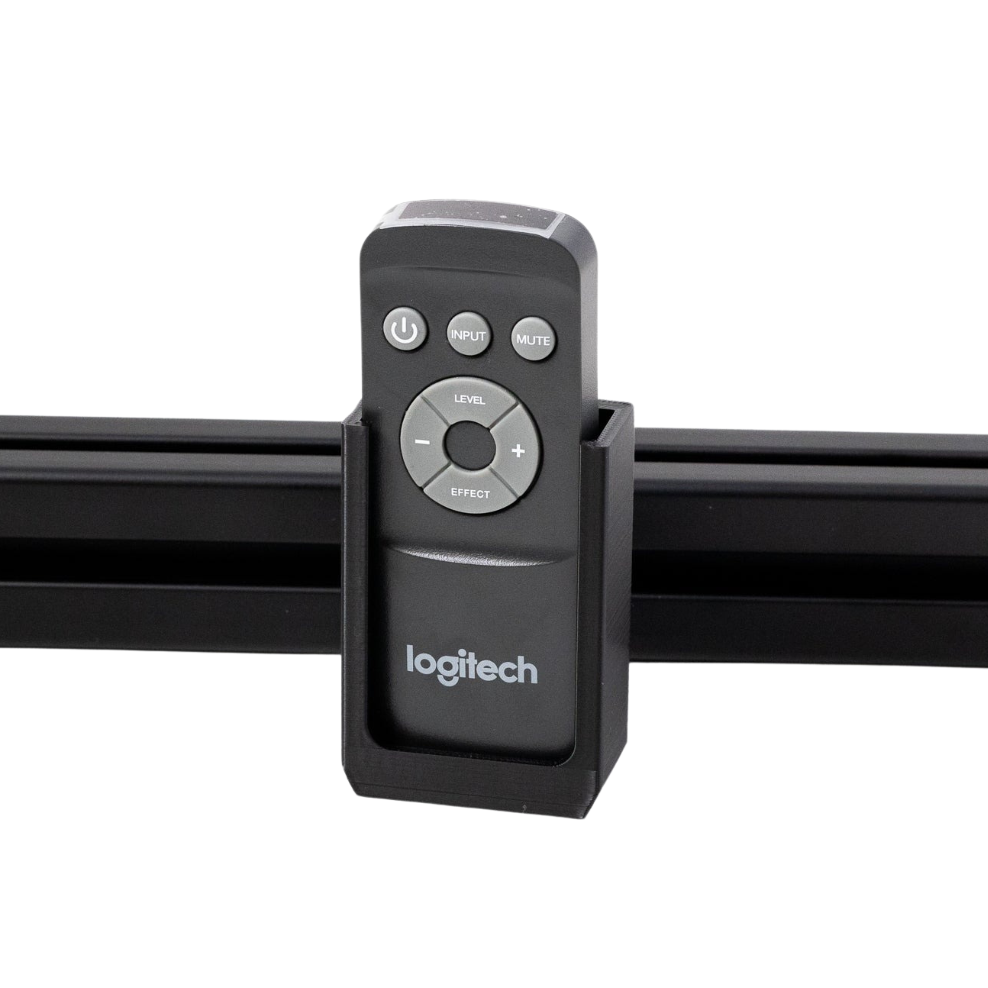 Logitech Z906 Remote Mount for Sim Racing/Flight Rig