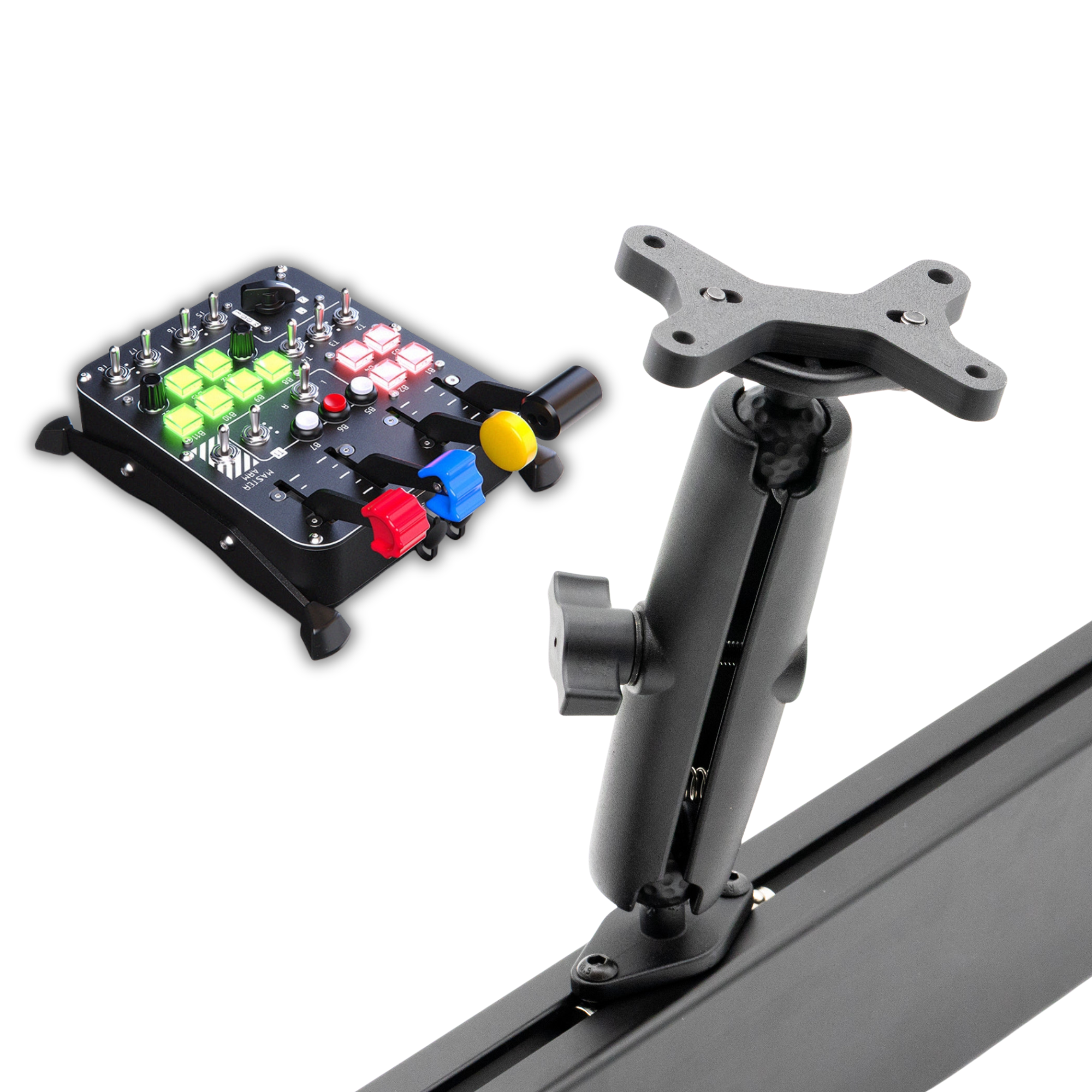 Virpil Control Panel Mount
