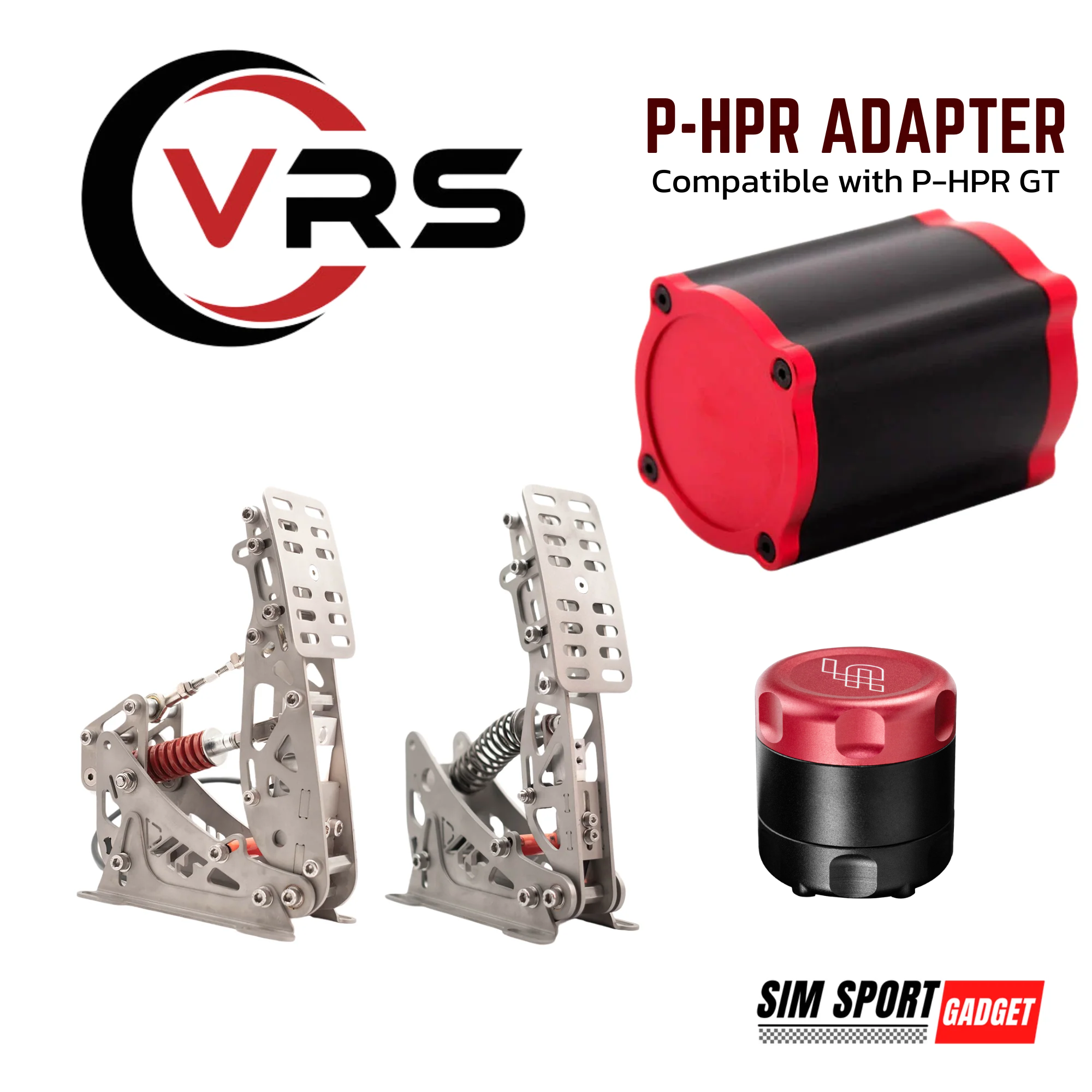 VRS Pro Simagic P-HPR Mount