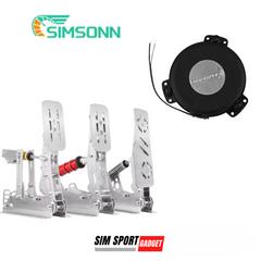 Simsonn Pro Pedal Dayton Audio TT25 Shaker Adapter