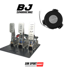 BJ SimRacing Pedal Dayton Audio TT25 Shaker Adapter