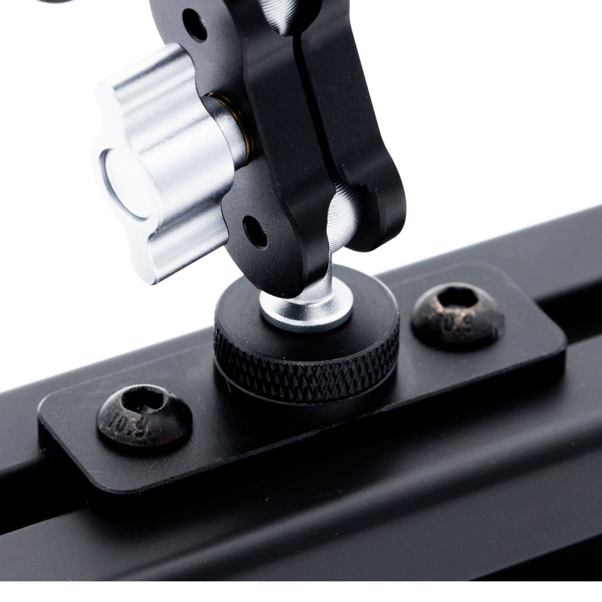 Metal Extension Arm: 1/4 Thread for Sim Racing/Flight Simulation Accessories