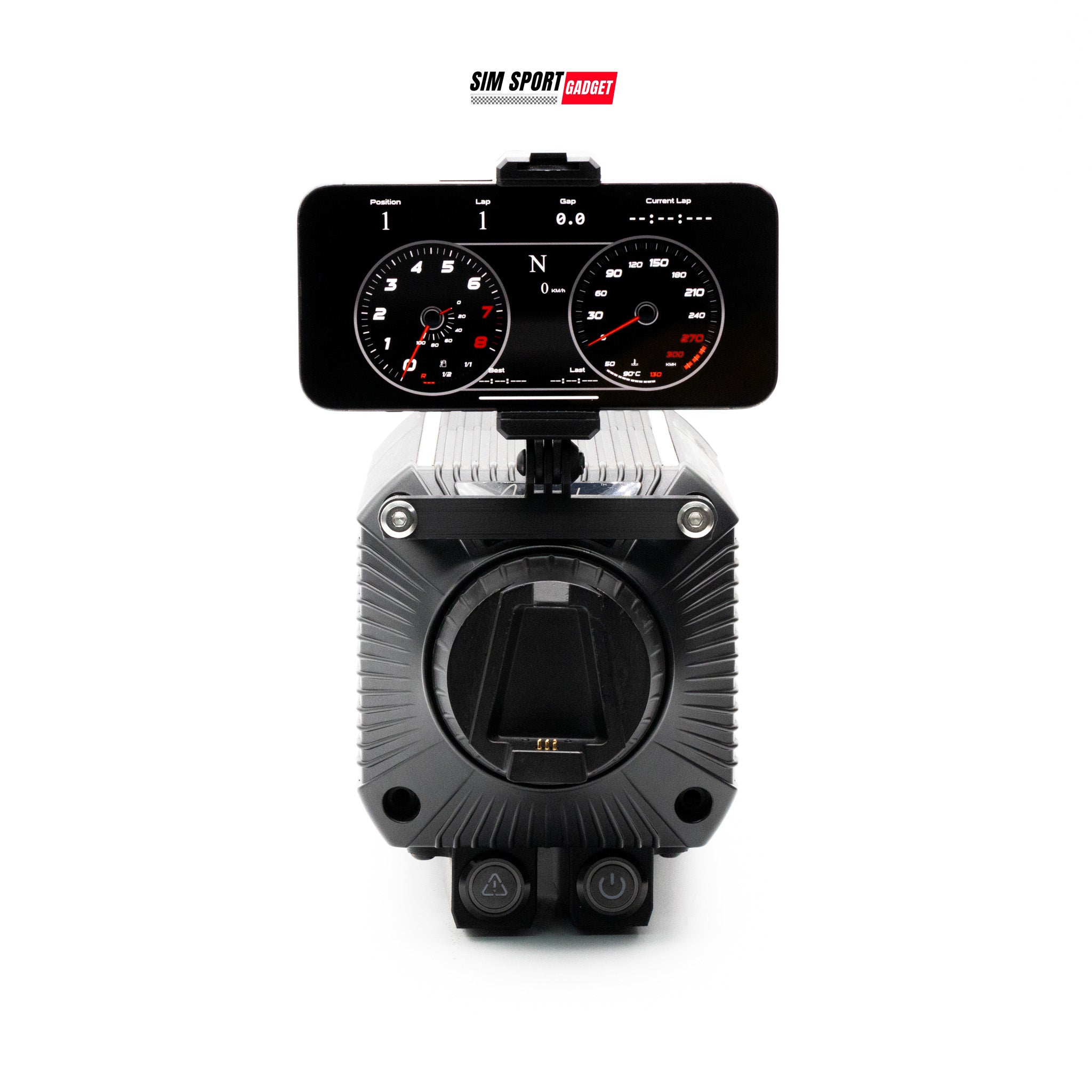 Asetek Adjustable Dashboard Phone Mount for Wheelbase