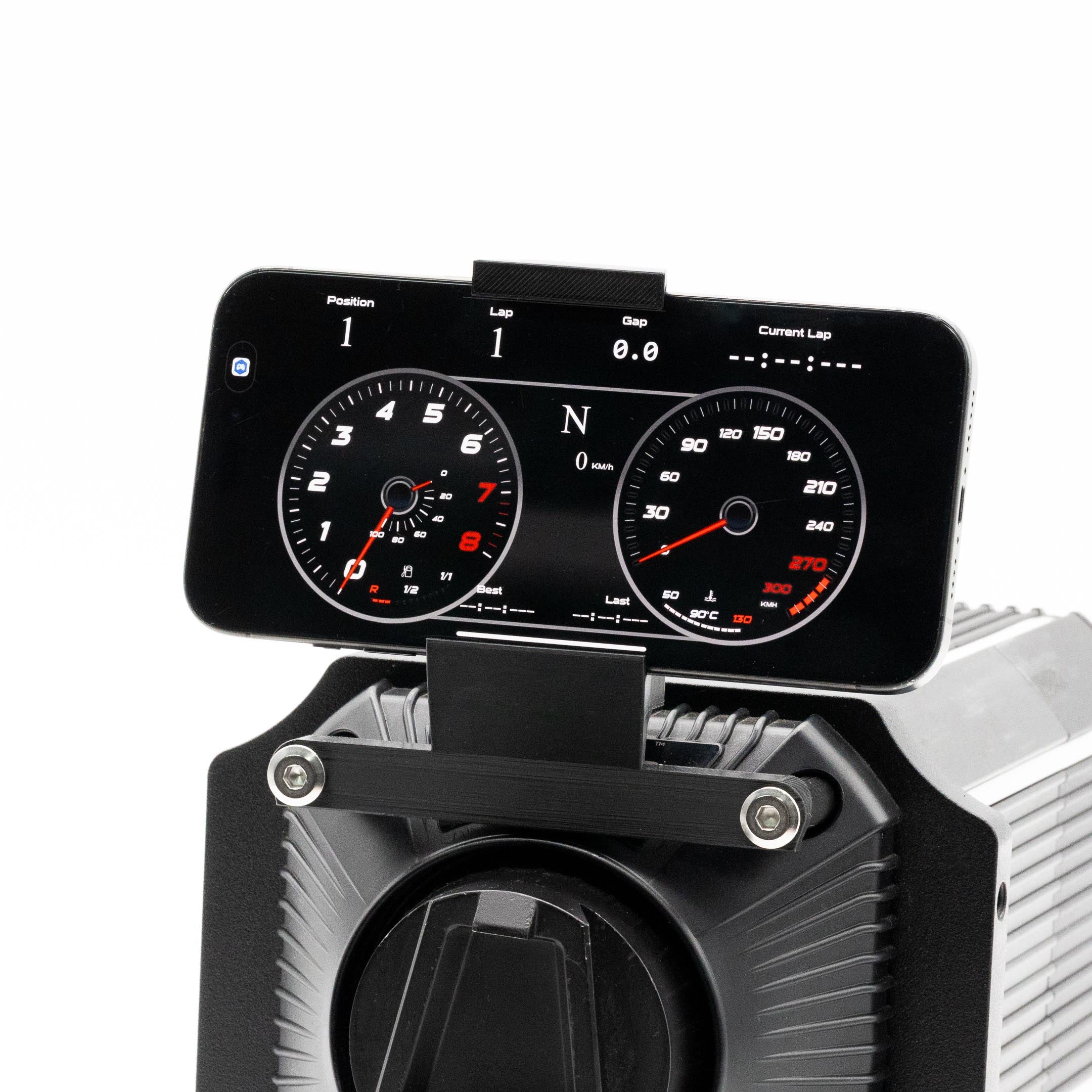 Asetek Dashboard Phone / Tablet Mount For Sim Racing Wheel Bases