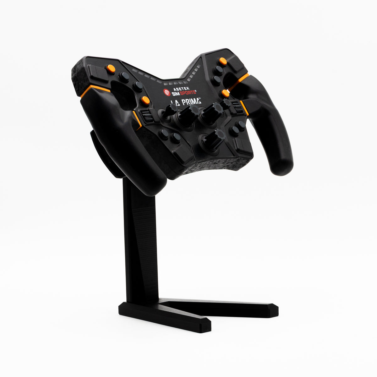 Asetek QR Wheel Display Stand for Sim Racing Steering Wheels