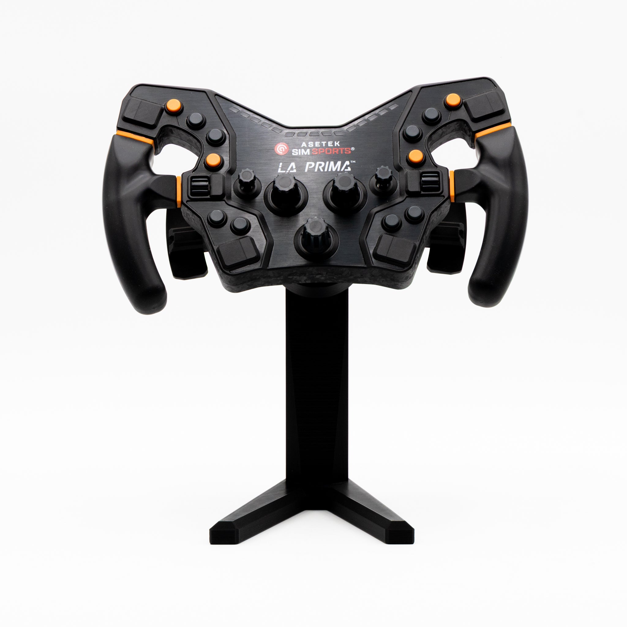 Asetek QR Wheel Display Stand for Sim Racing Steering Wheels