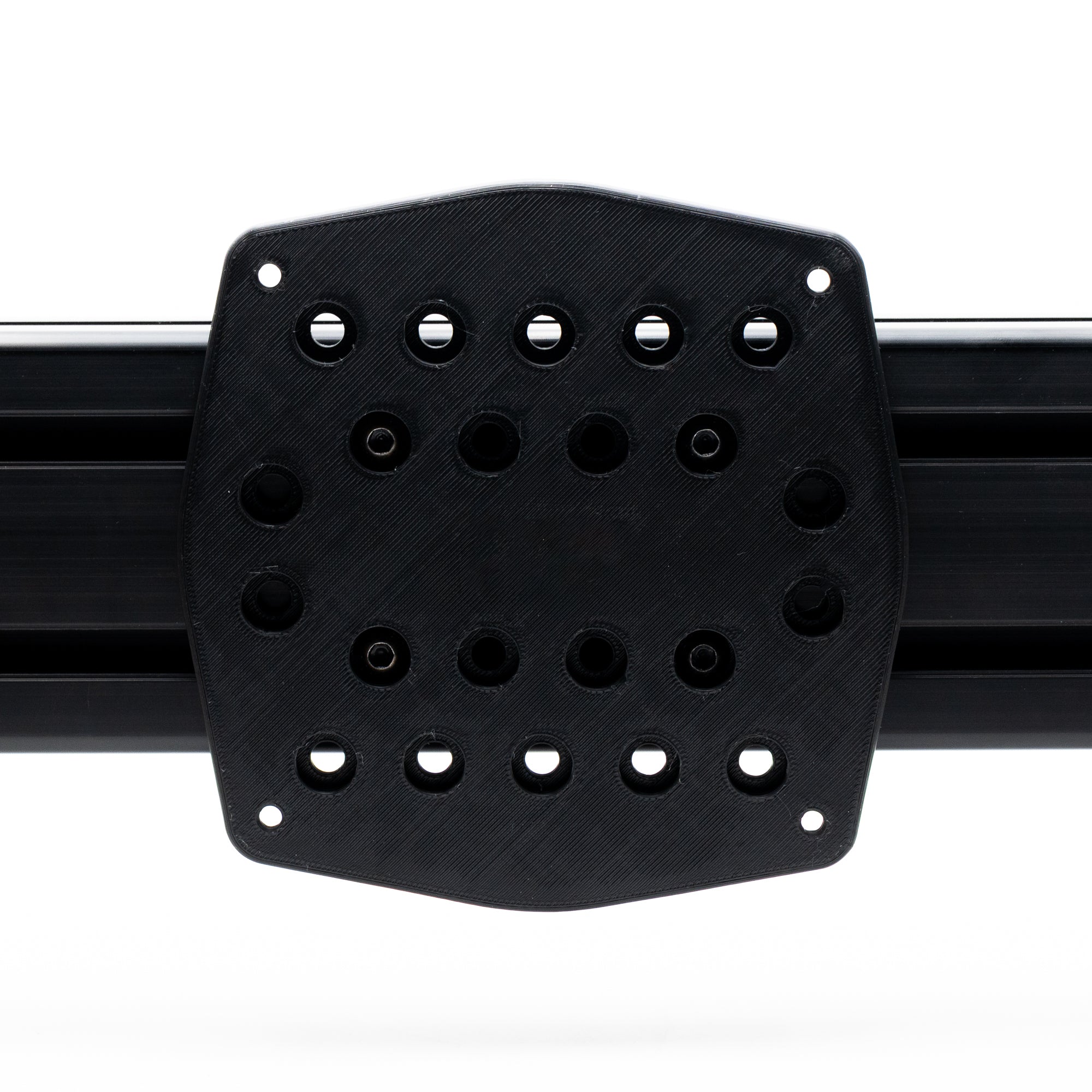 Bass Shaker BST-1 / Aurasound AST-2B-4 Mount for Sim Rig